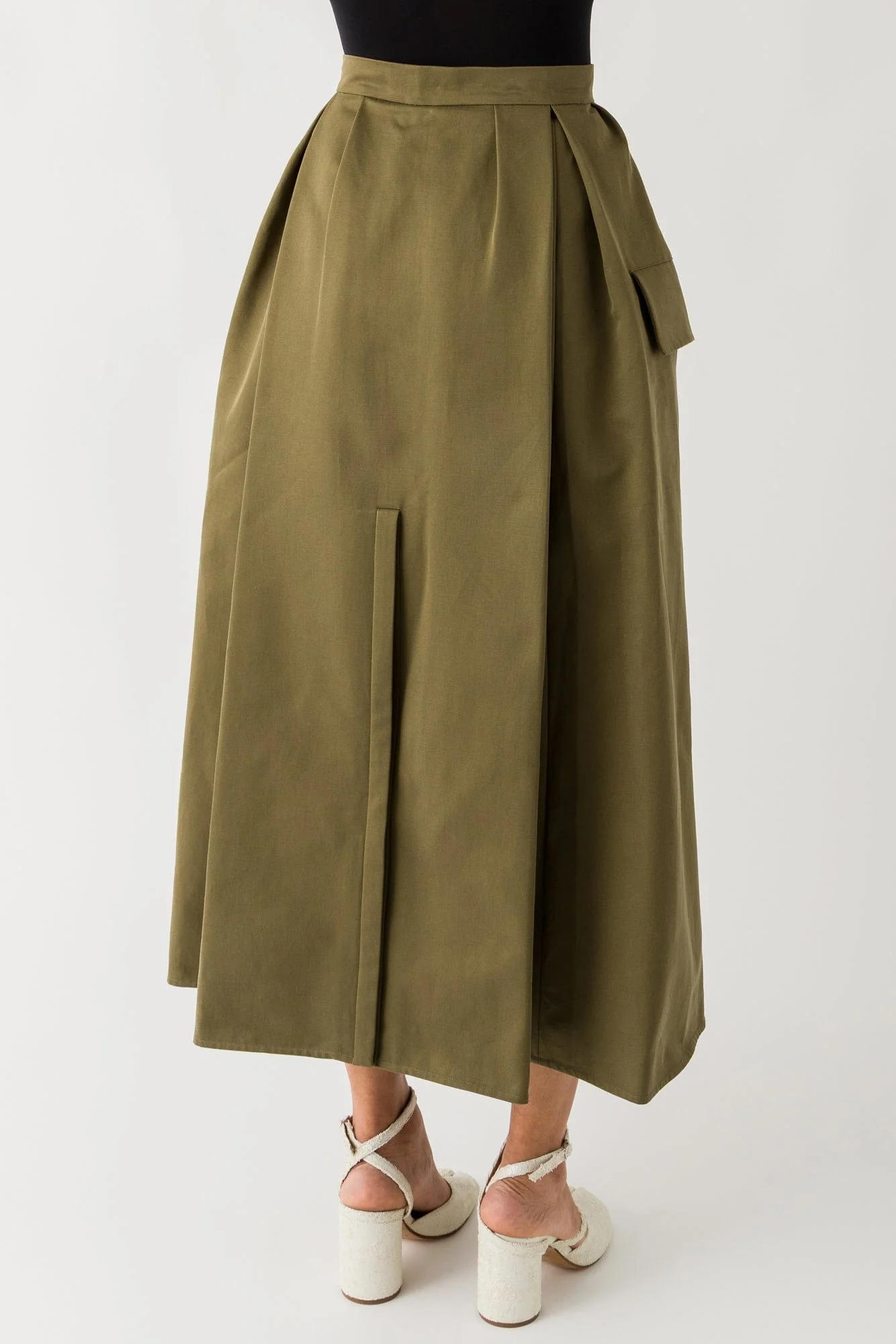 Duran Lantink Uniform Double Waisted Skirt - Image 3