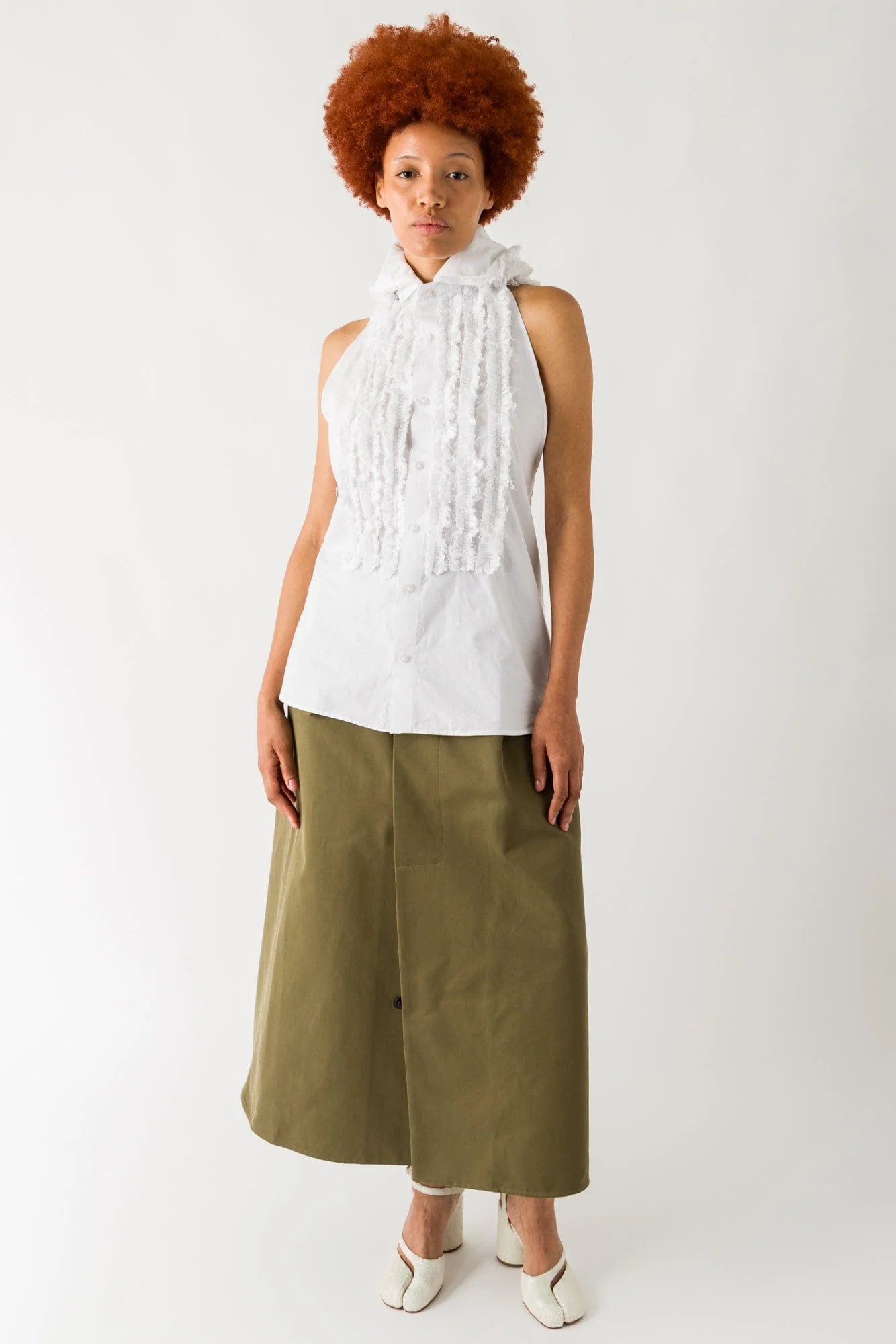 Duran Lantink Uniform Double Waisted Skirt - Image 4