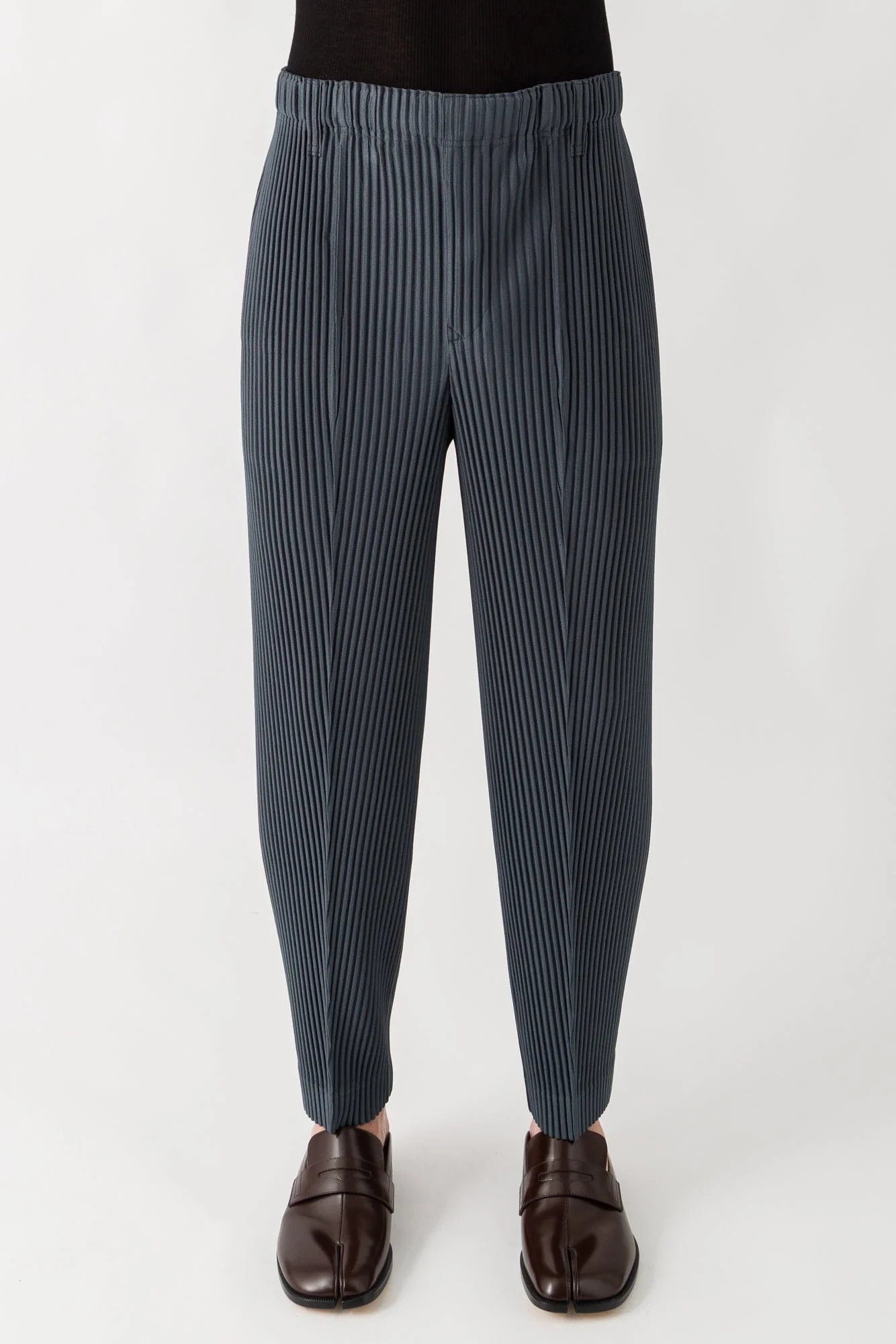Homme Plissé Issey Miyake Compleat Trousers in Chert Blue
