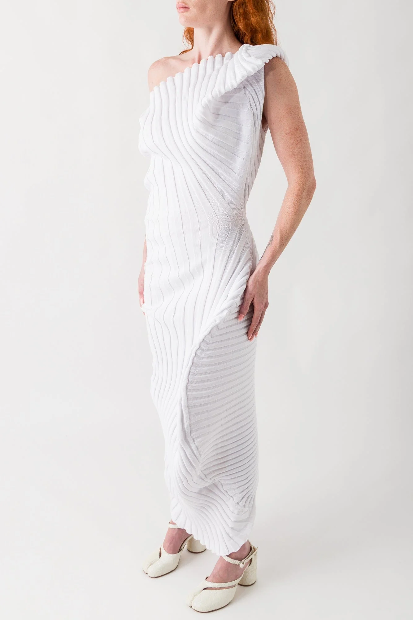 Issey Miyake Knit As It Is Dress - Image 2