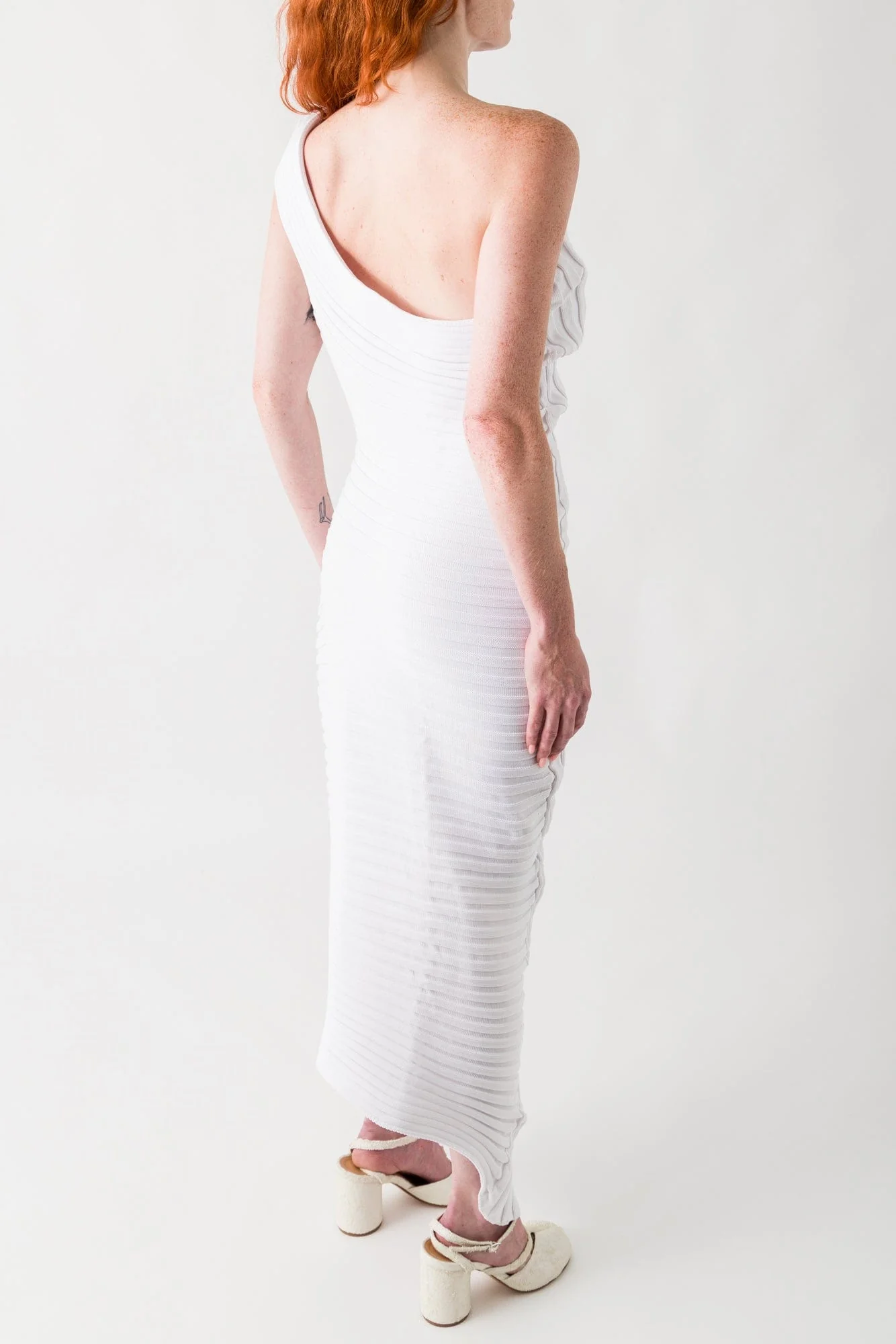 Issey Miyake Knit As It Is Dress - Image 3