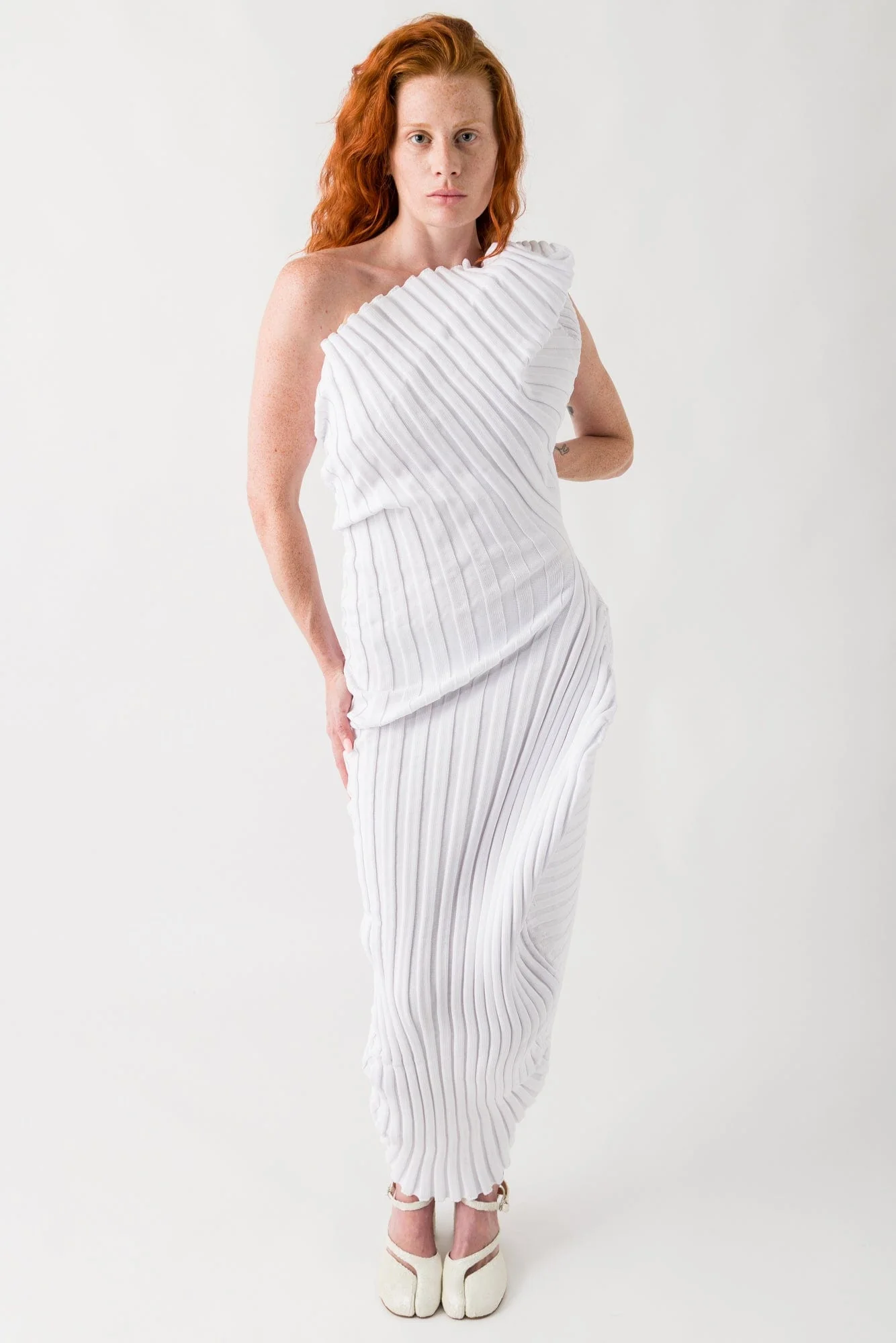 Issey Miyake Knit As It Is Dress - Image 4