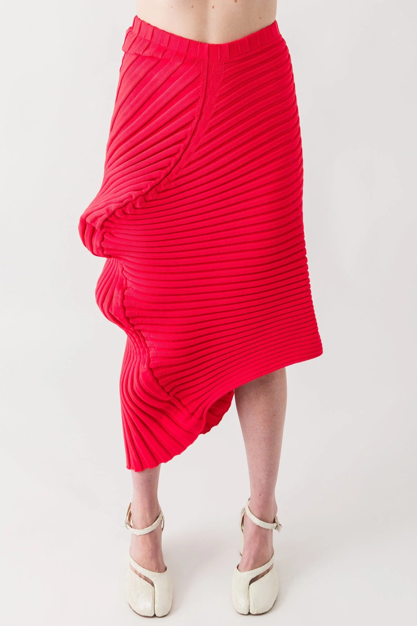 Issey Miyake Knit As it Is Skirt