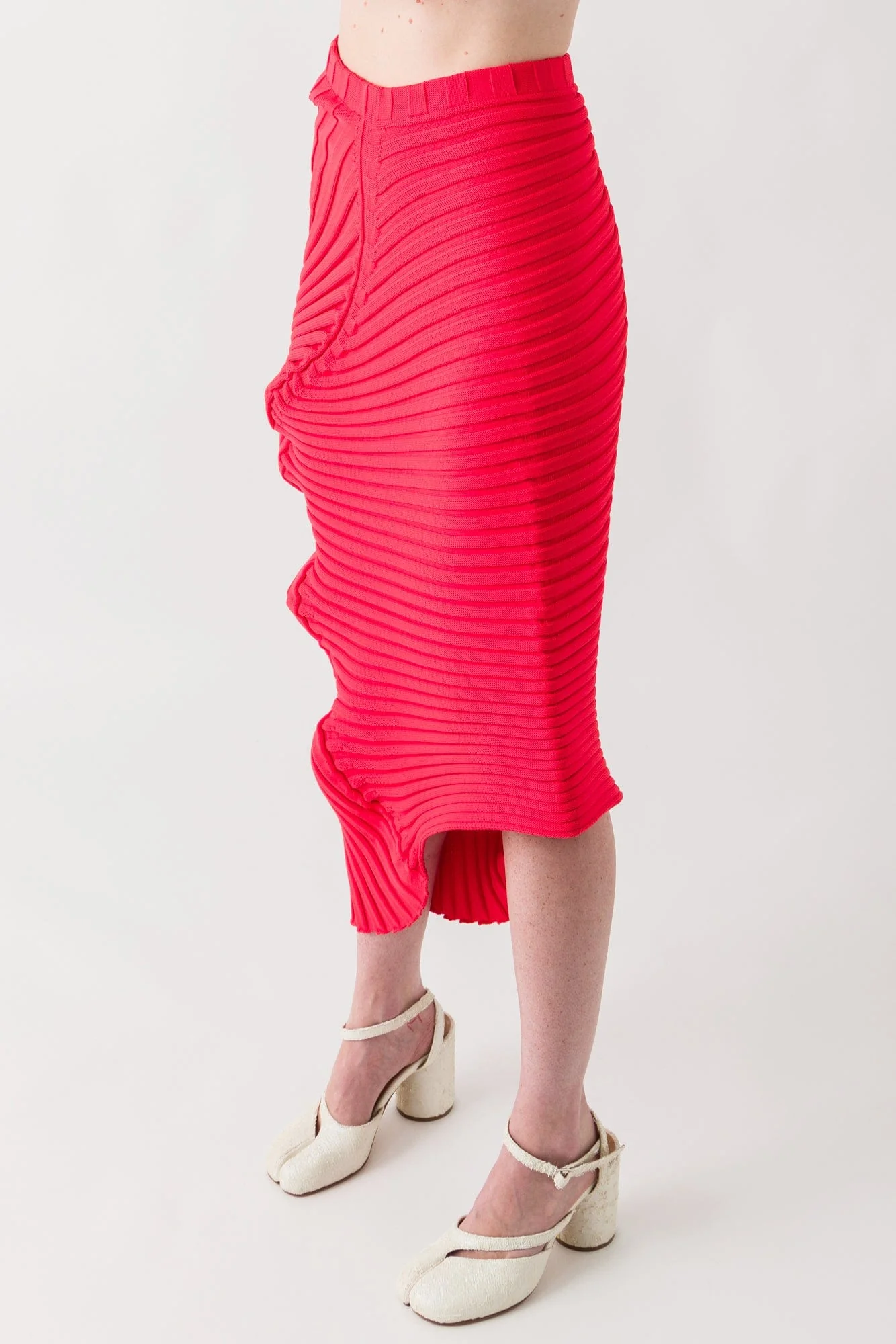 Issey Miyake Knit As it Is Skirt - Image 2