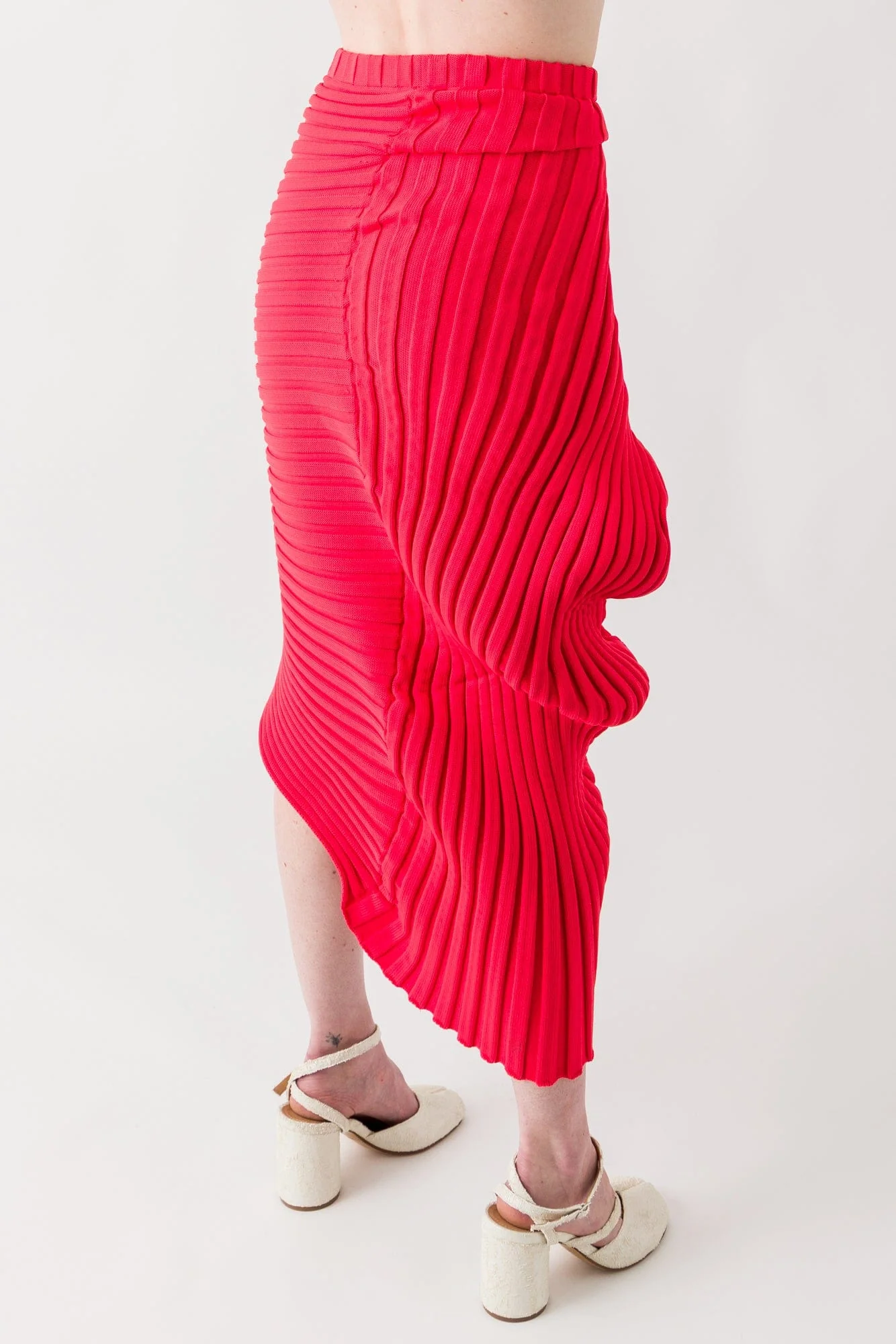 Issey Miyake Knit As it Is Skirt - Image 3