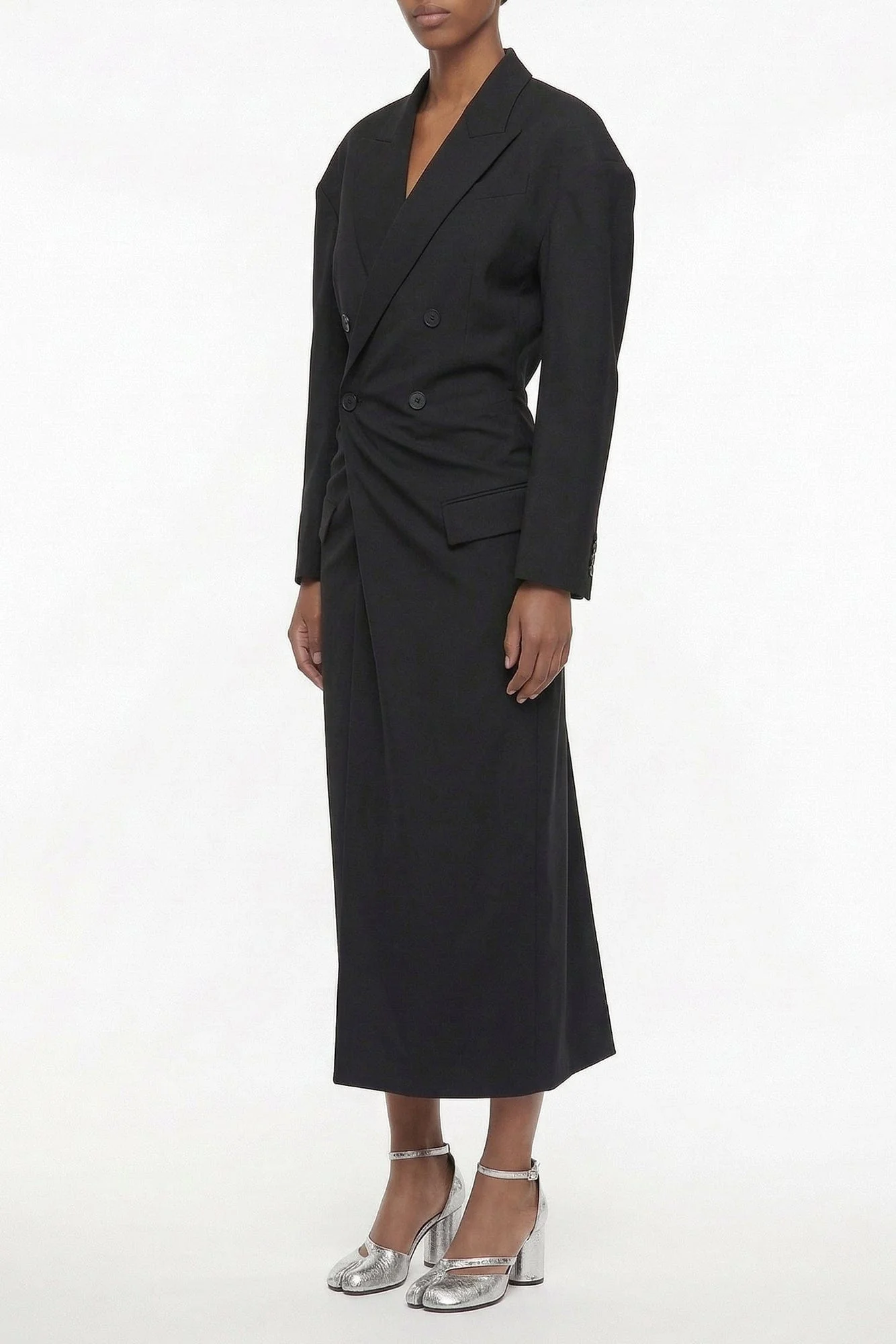 Issey Miyake Like Torso Like Blazer Dress - Image 2