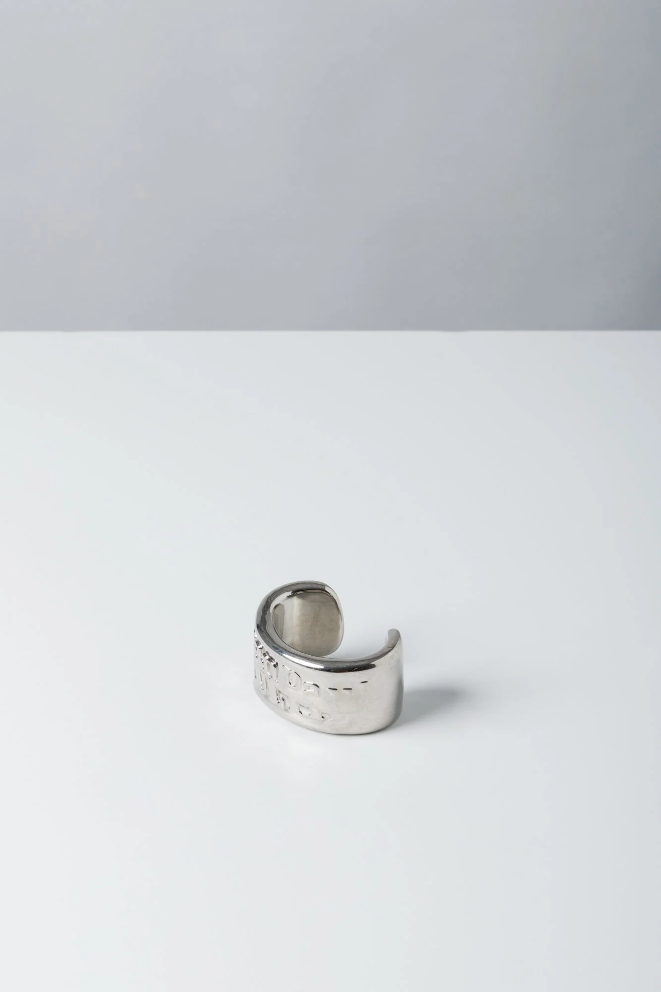 Jean Paul Gaultier Logo Bracelet In Silver - Image 2