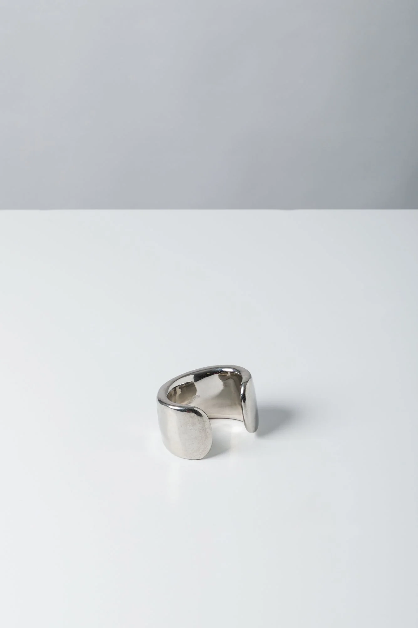 Jean Paul Gaultier Logo Bracelet In Silver - Image 3