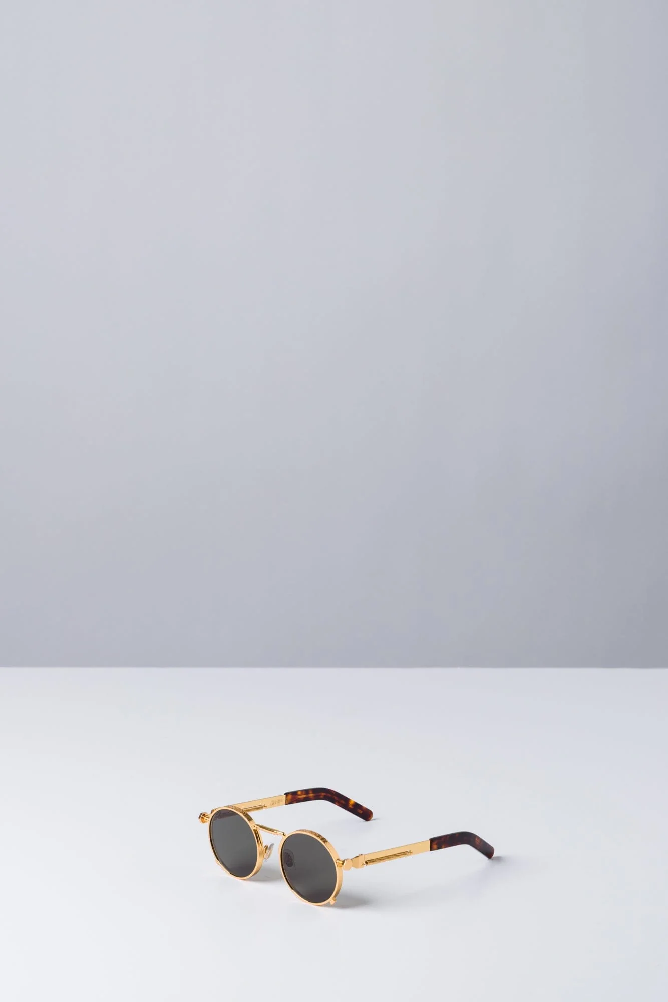 Jean Paul Gaultier Lunettes Ressort Sunglasses in Gold - Image 2