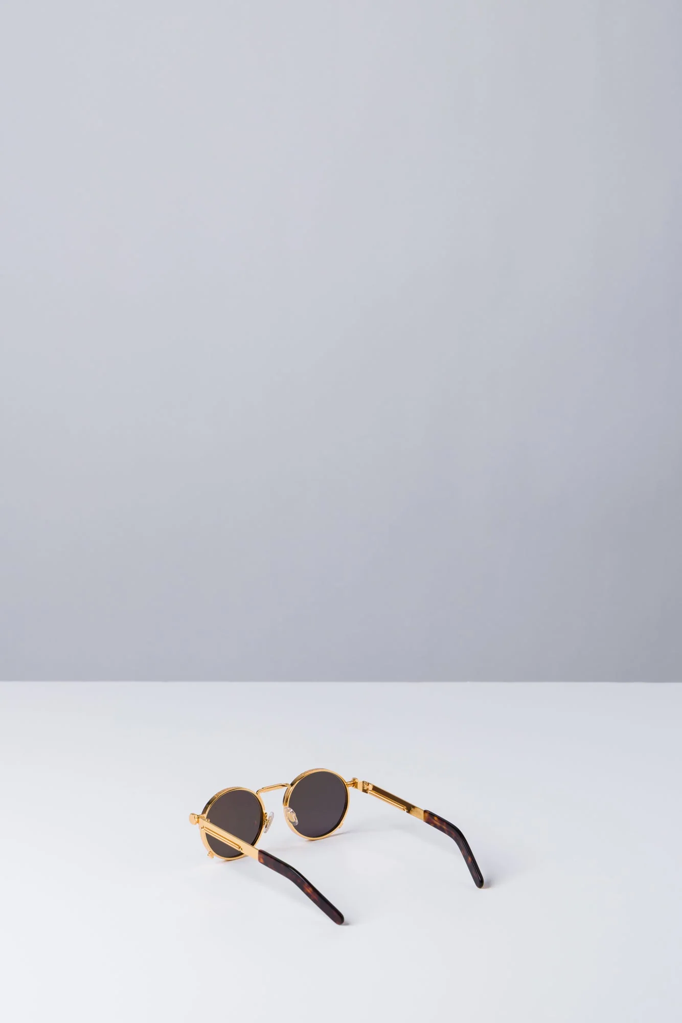 Jean Paul Gaultier Lunettes Ressort Sunglasses in Gold - Image 3
