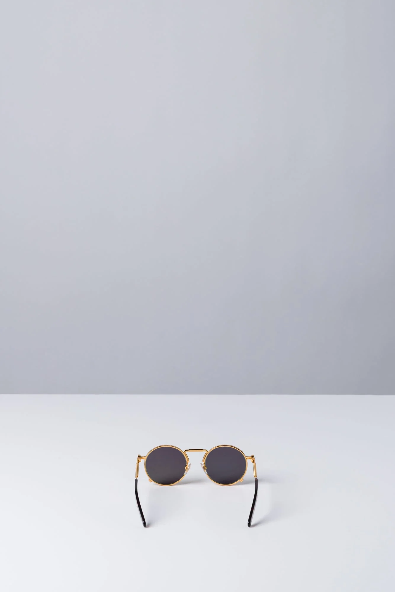 Jean Paul Gaultier Lunettes Ressort Sunglasses in Gold - Image 4