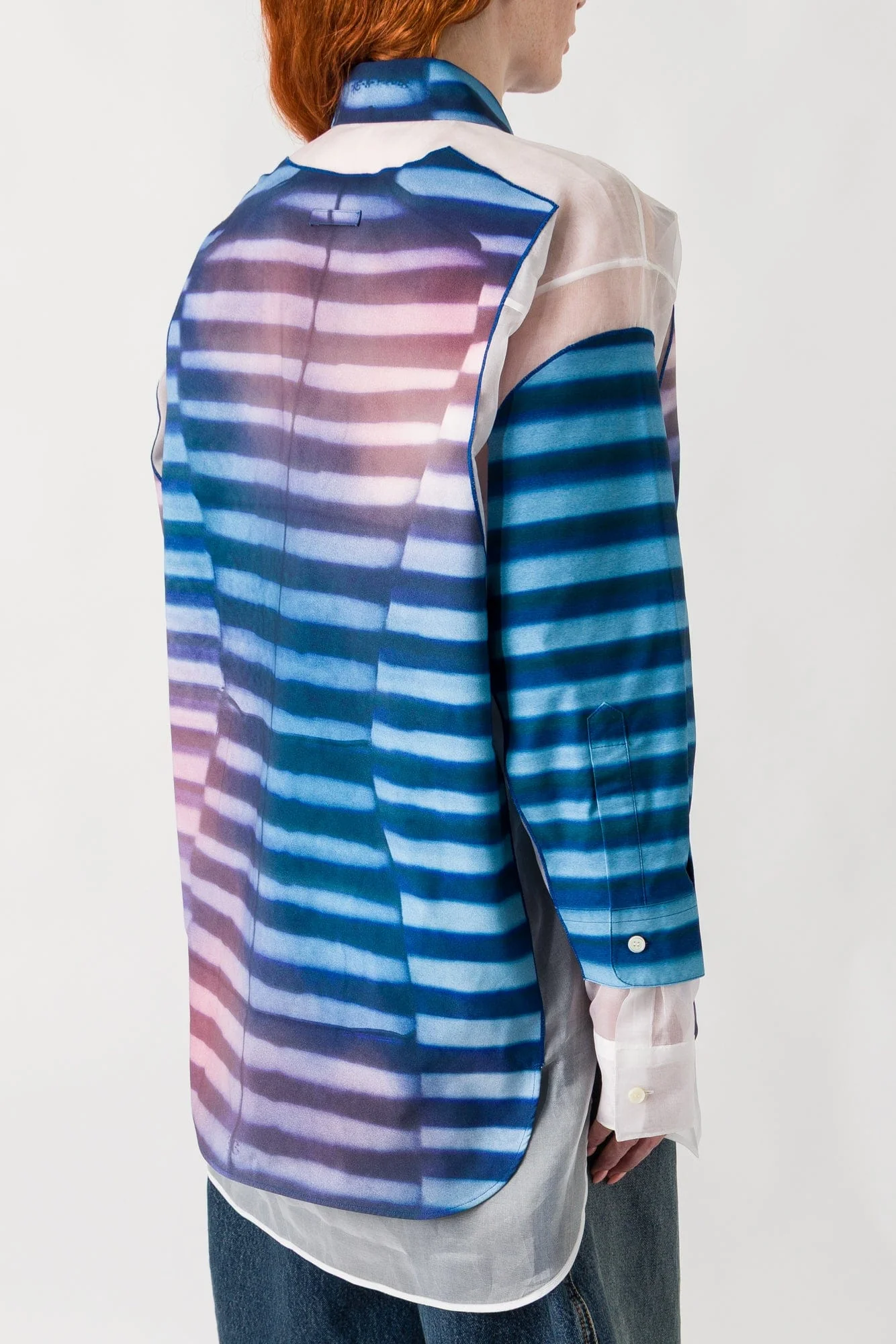 Jean Paul Gaultier Printed Shirt In Air - Image 3