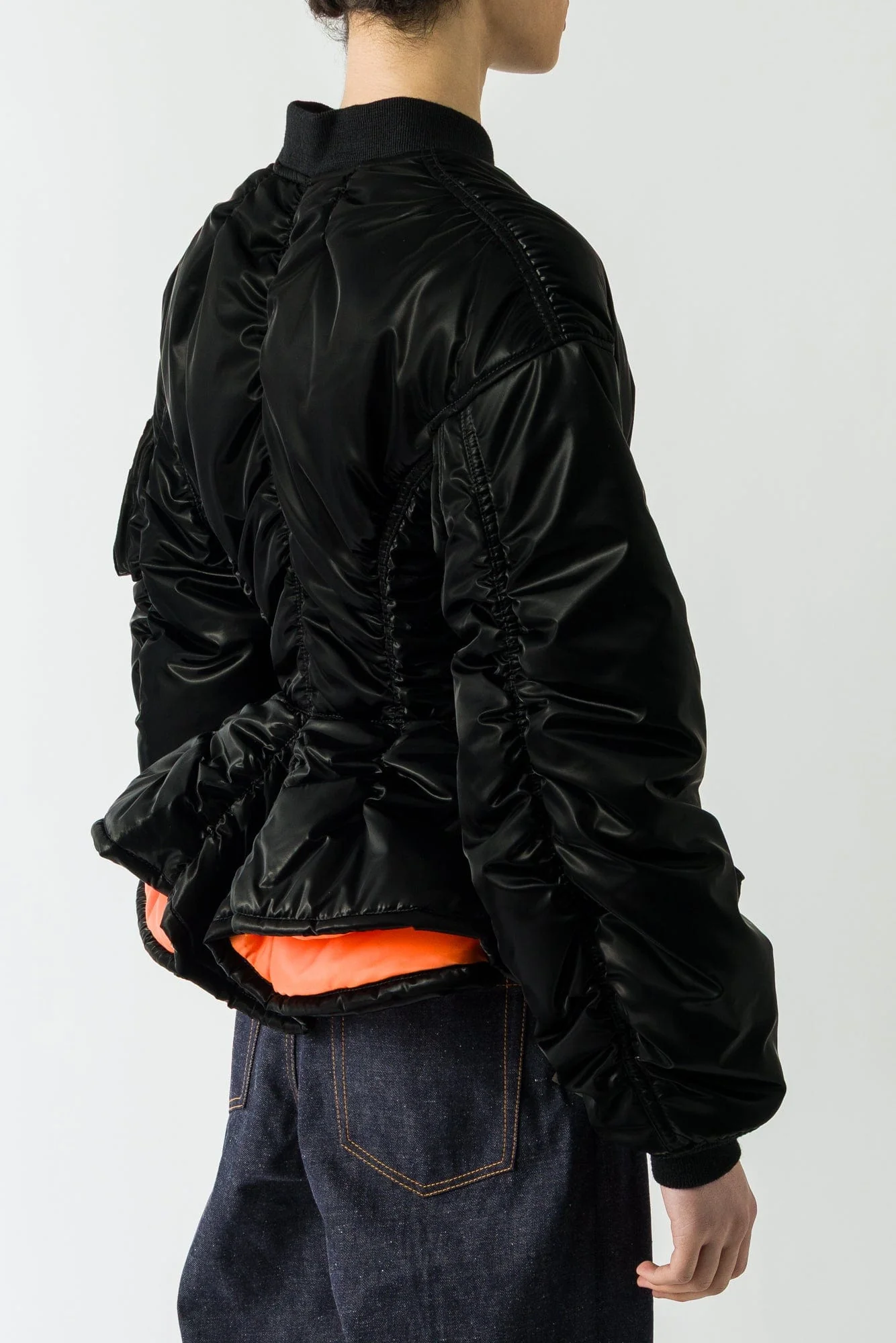 Junya Watanabe Cinched Bomber Jacket - Image 3