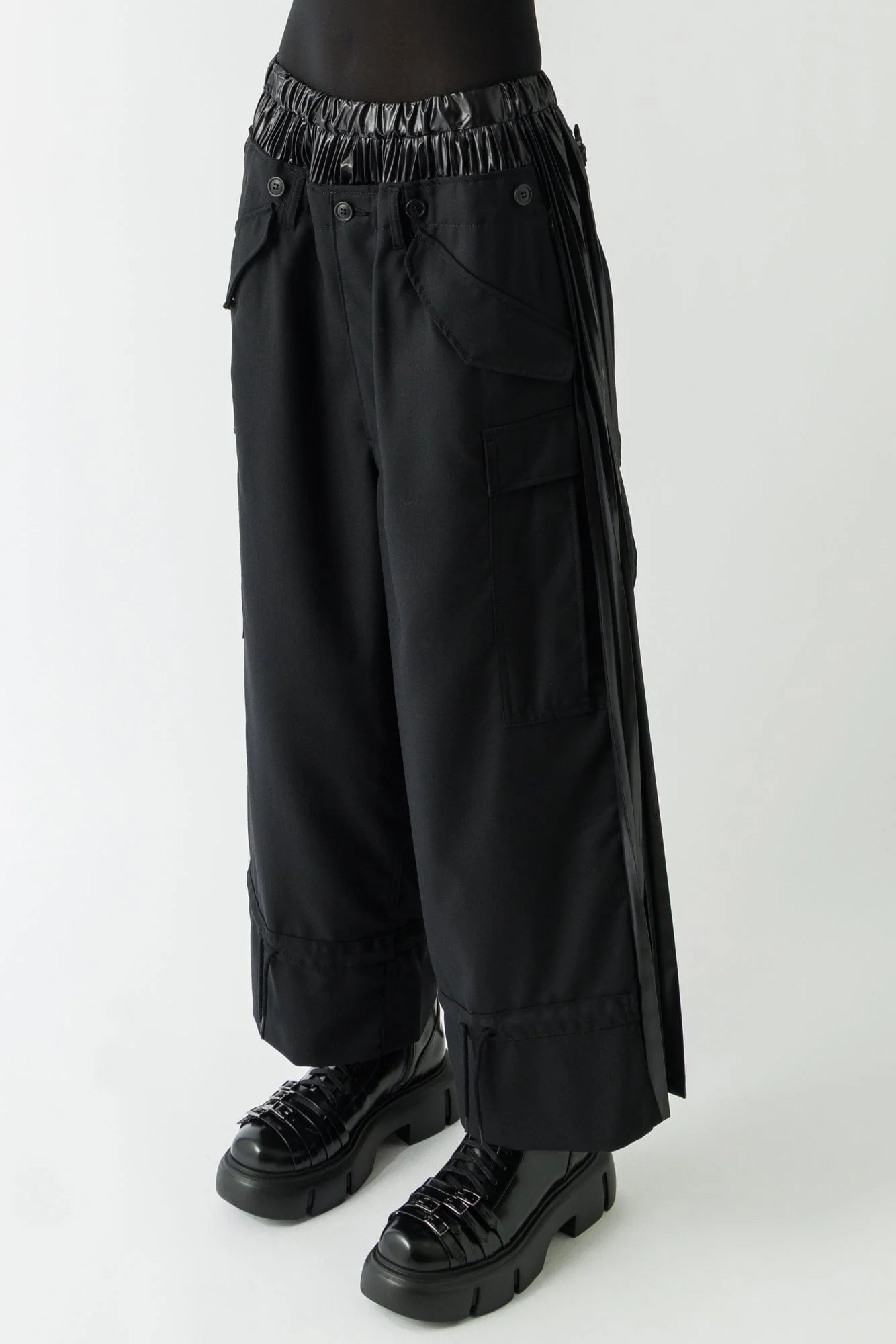 Junya Watanabe Hybrid Cargo Pleated Pants - Image 2