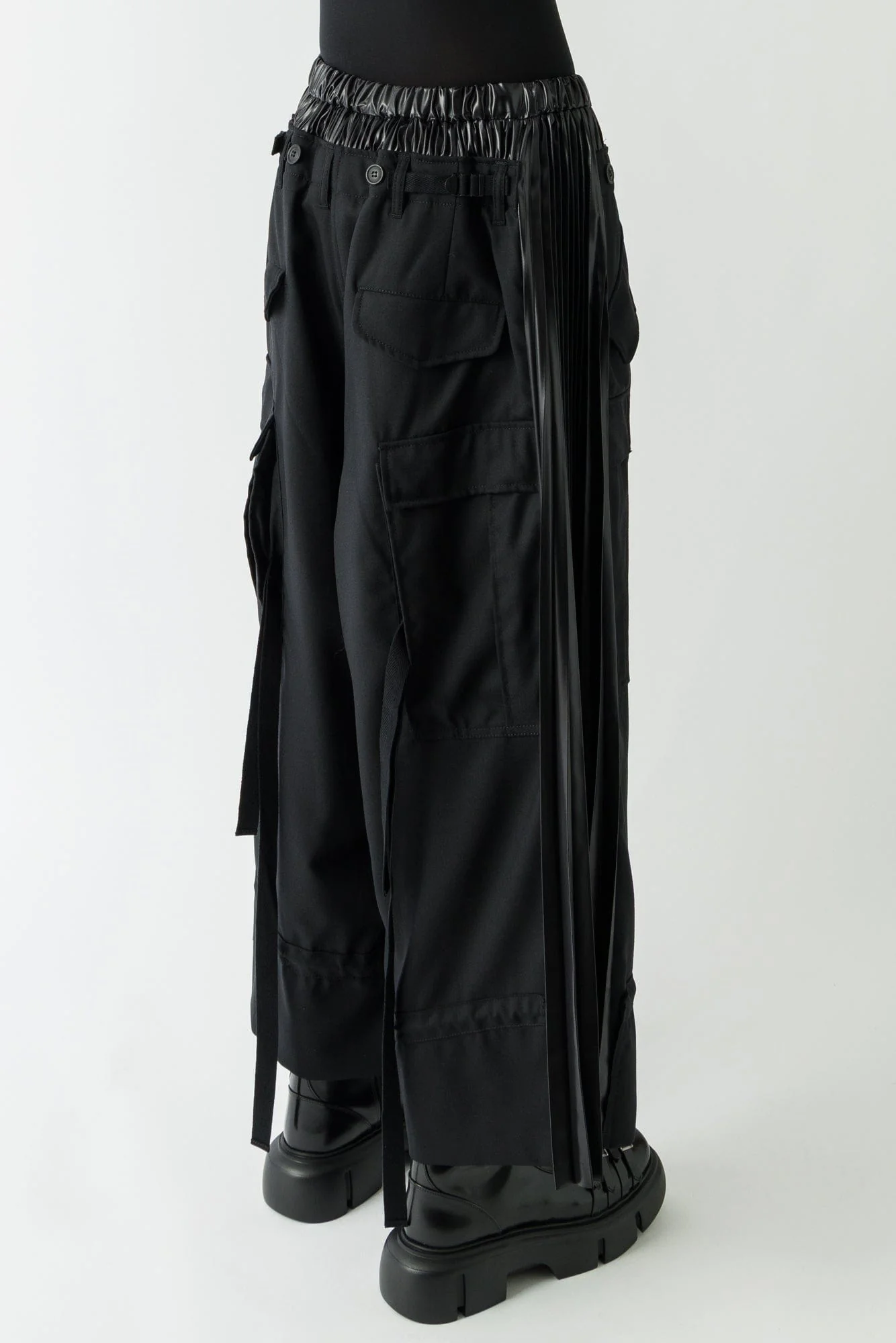 Junya Watanabe Hybrid Cargo Pleated Pants - Image 3