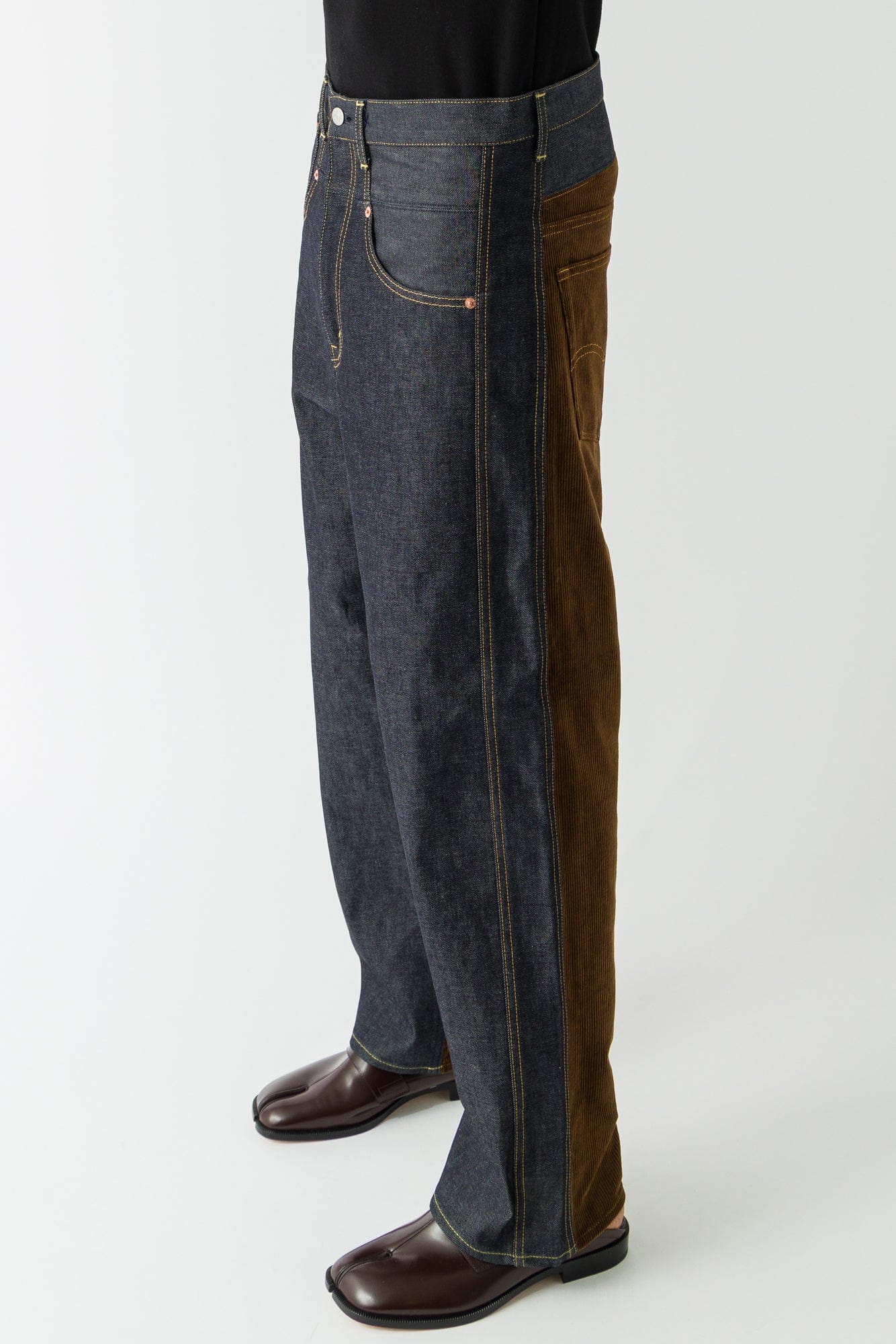 Junya Watanabe MAN Corduroy Back Jeans - Image 2