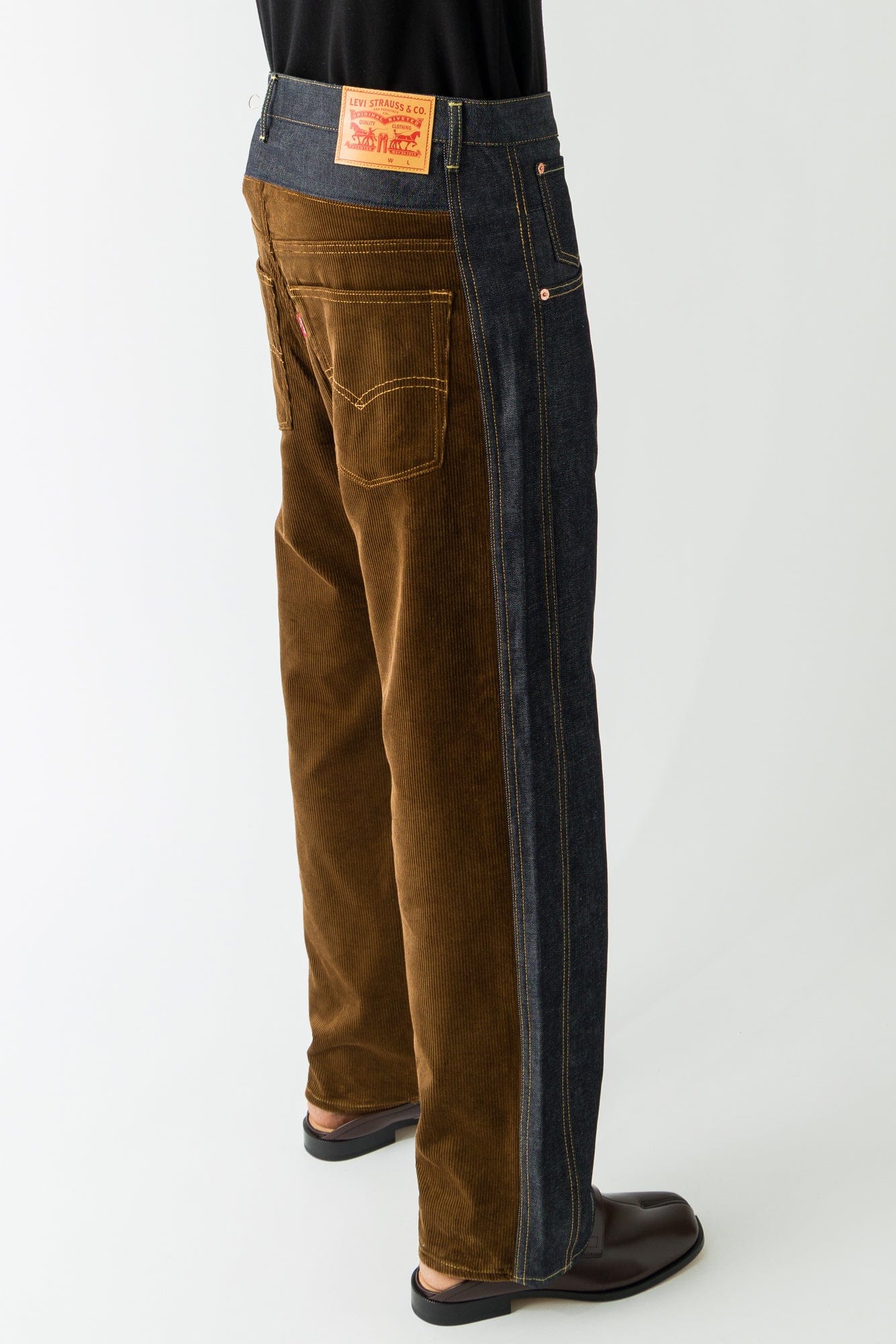 Junya Watanabe MAN Corduroy Back Jeans - Image 3