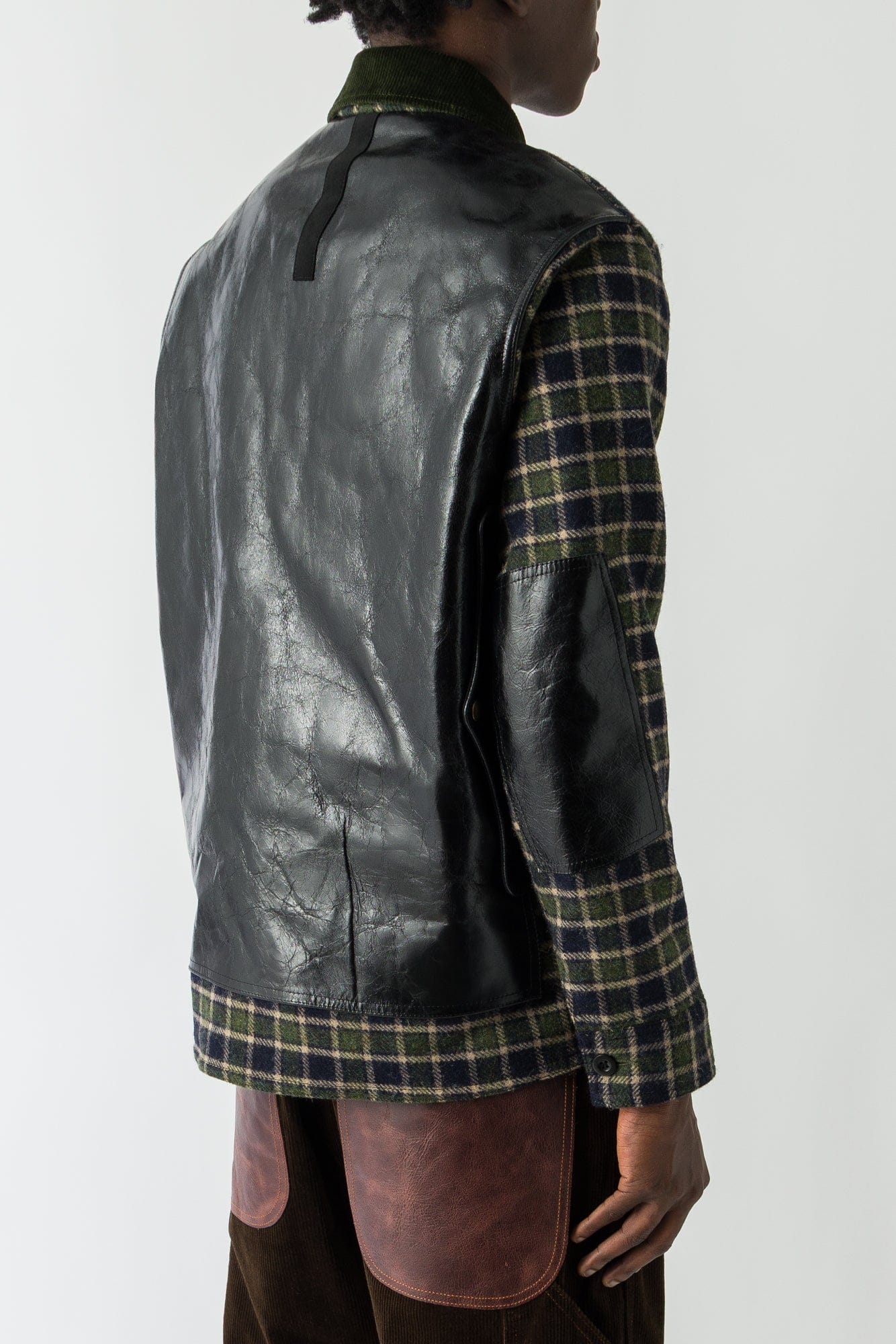 Junya Watanabe MAN Patchwork Chore Shirt - Image 3