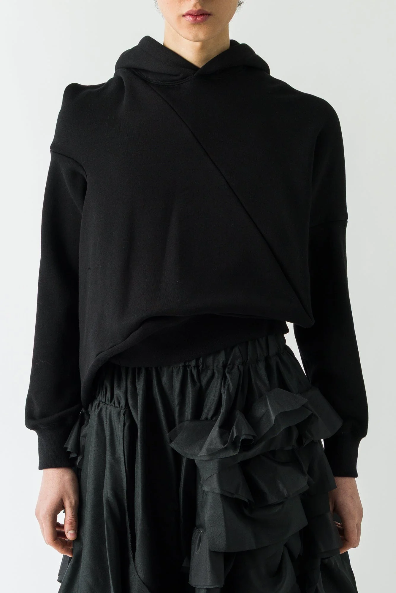 Junya Watanabe Triangle Hoodie