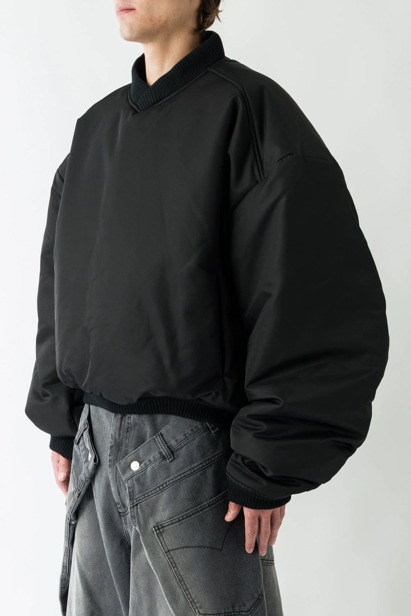 Lu'u Dan Unibomber in Black - Image 2