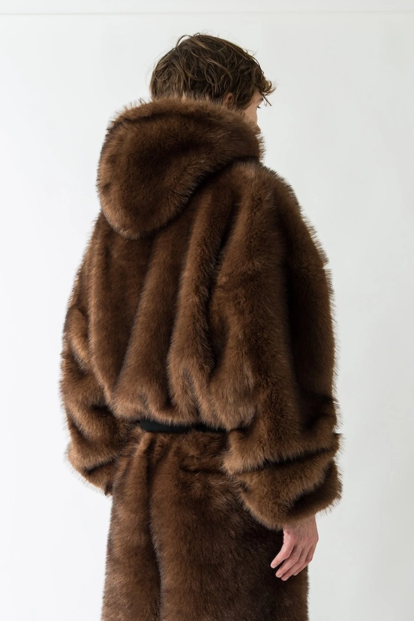 Lu'u Dan Yeti Outlaw Jacket in Racoon - Image 2