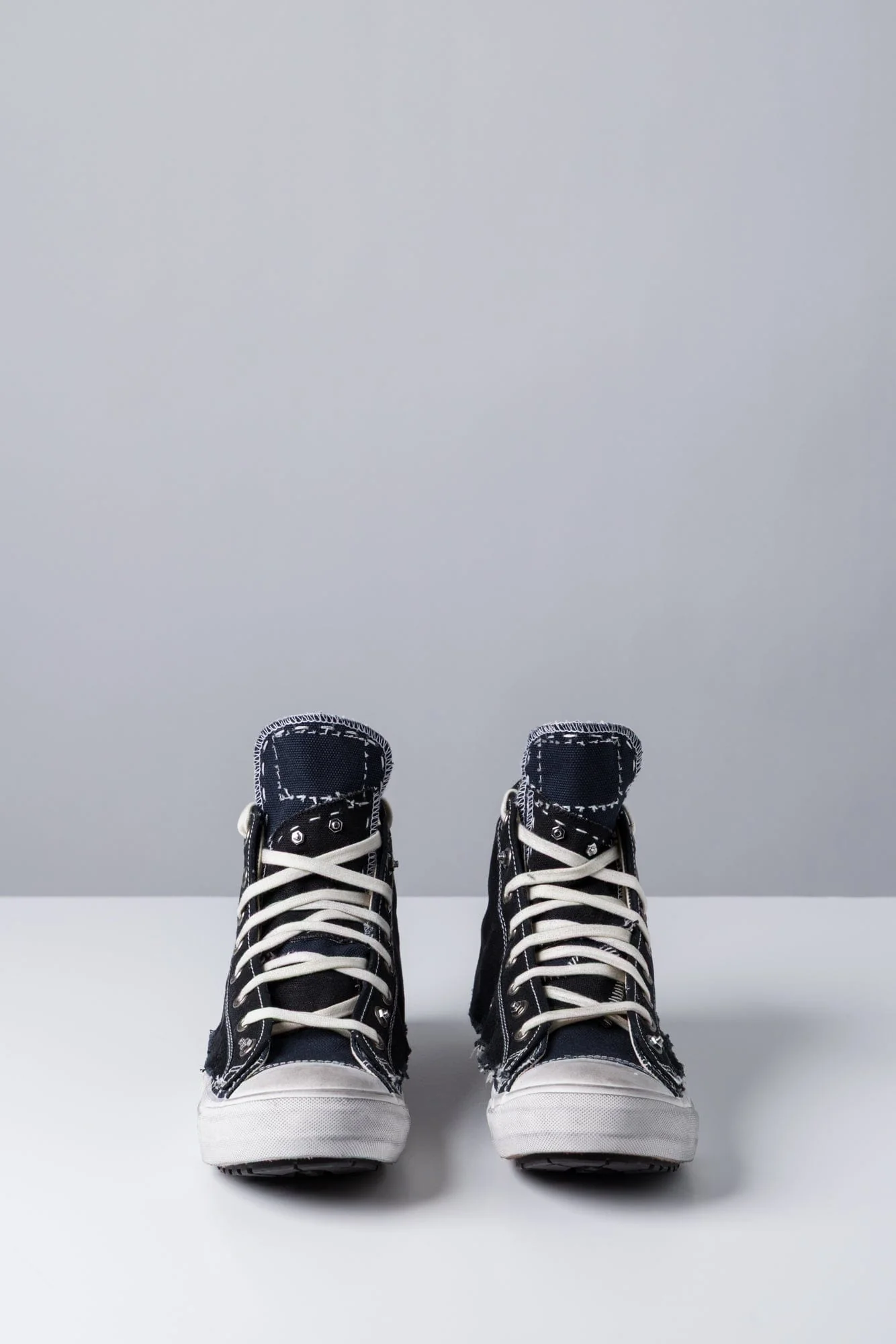 Maison Margiela Love to Death Sneakers in Black - Image 3