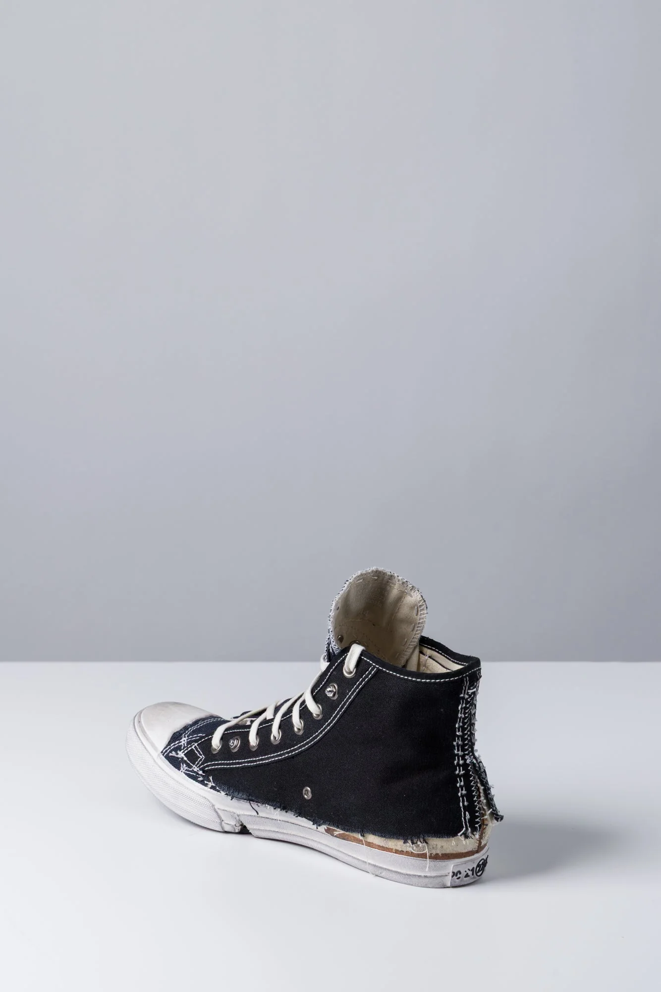 Maison Margiela Love to Death Sneakers in Black - Image 4