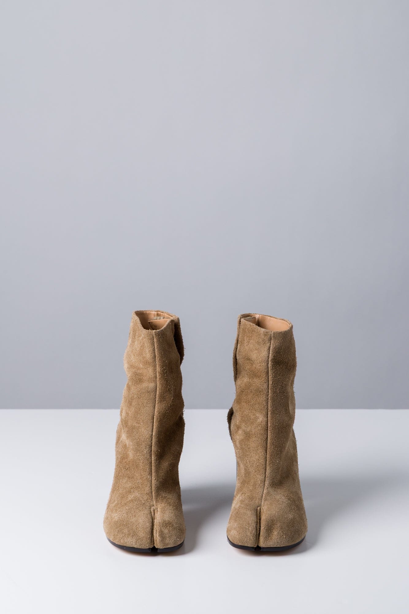 Maison Margiela Suede Tabi Boots H80 - Image 3