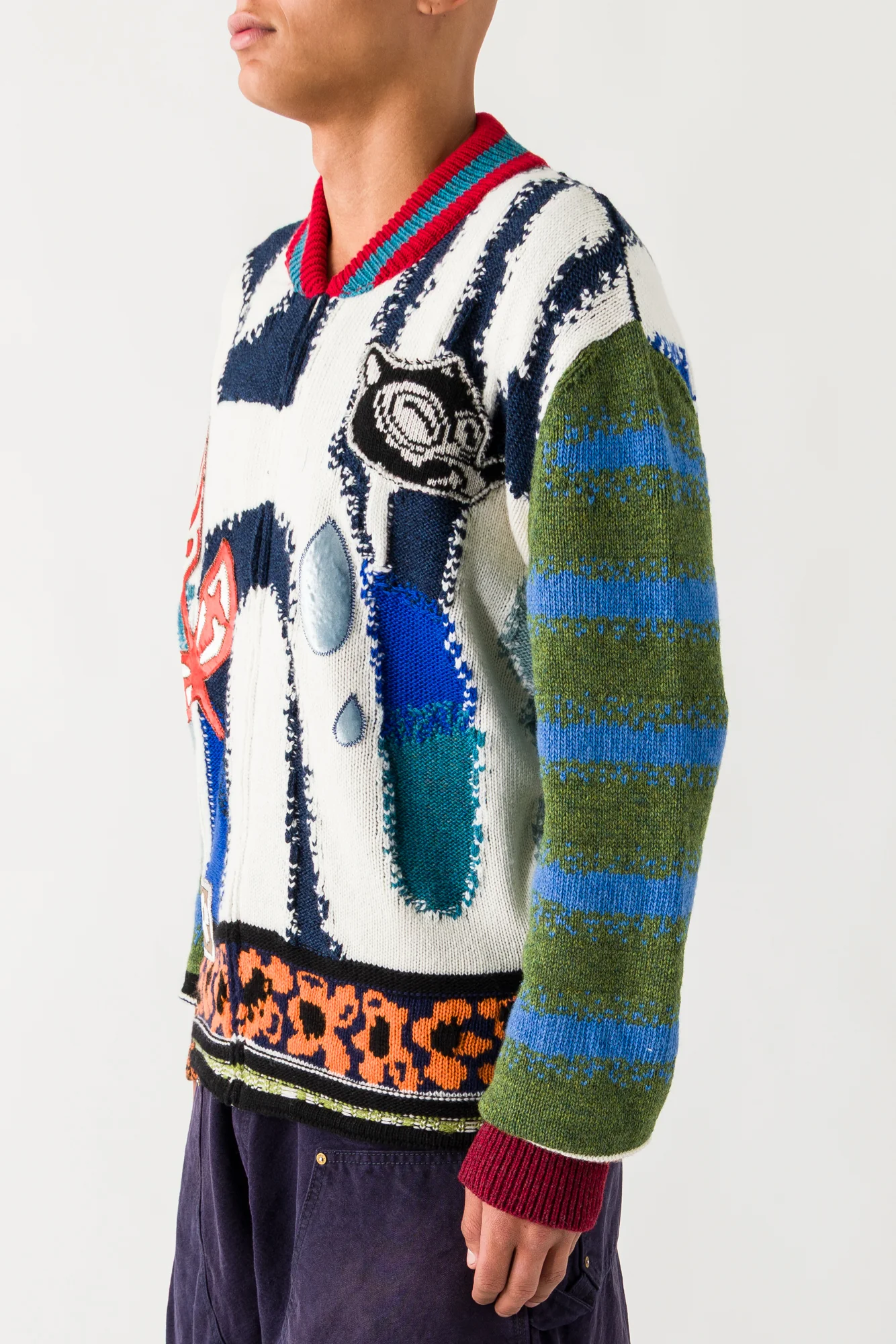 Marni Collage Print Bomber - Image 2