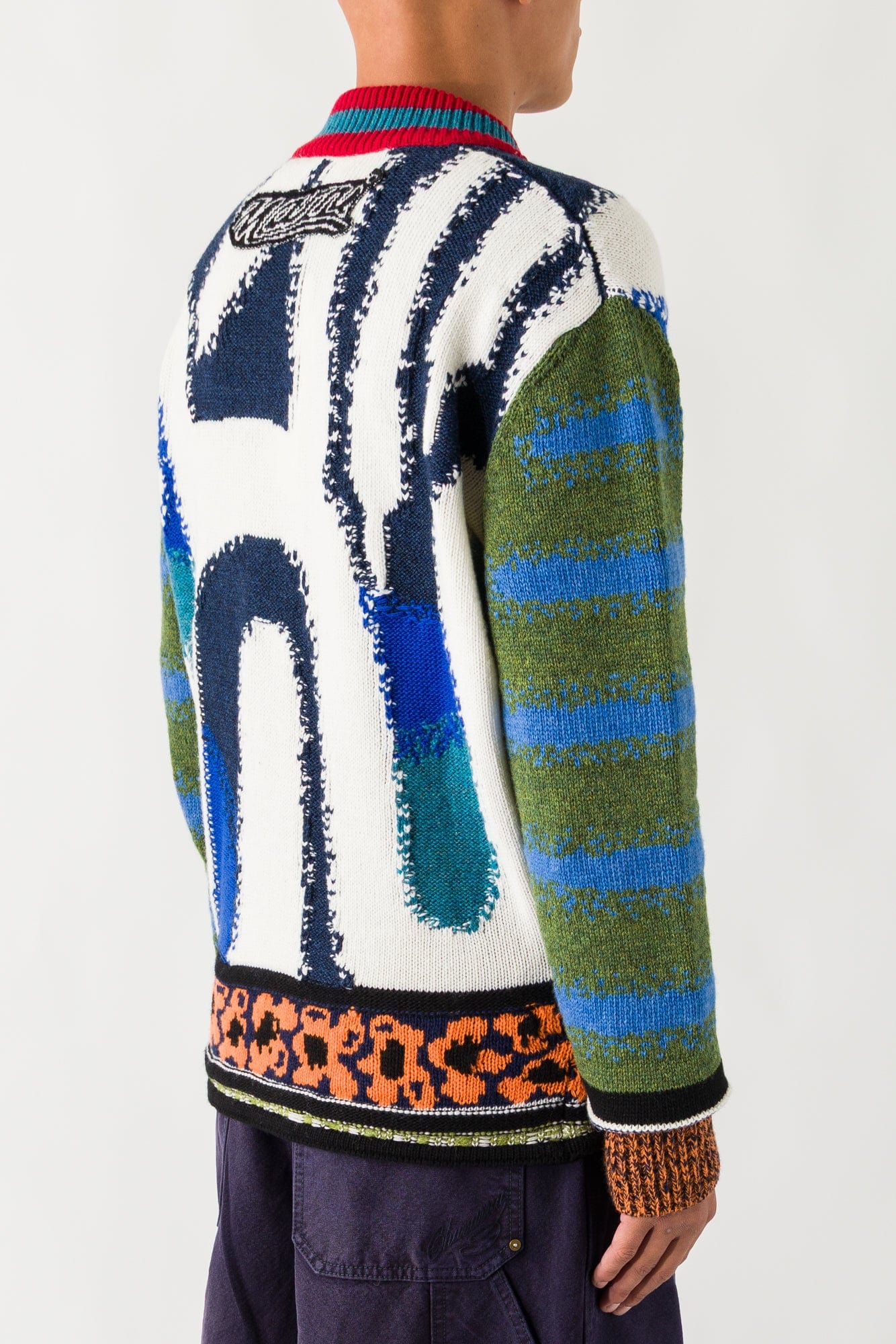 Marni Collage Print Bomber - Image 3