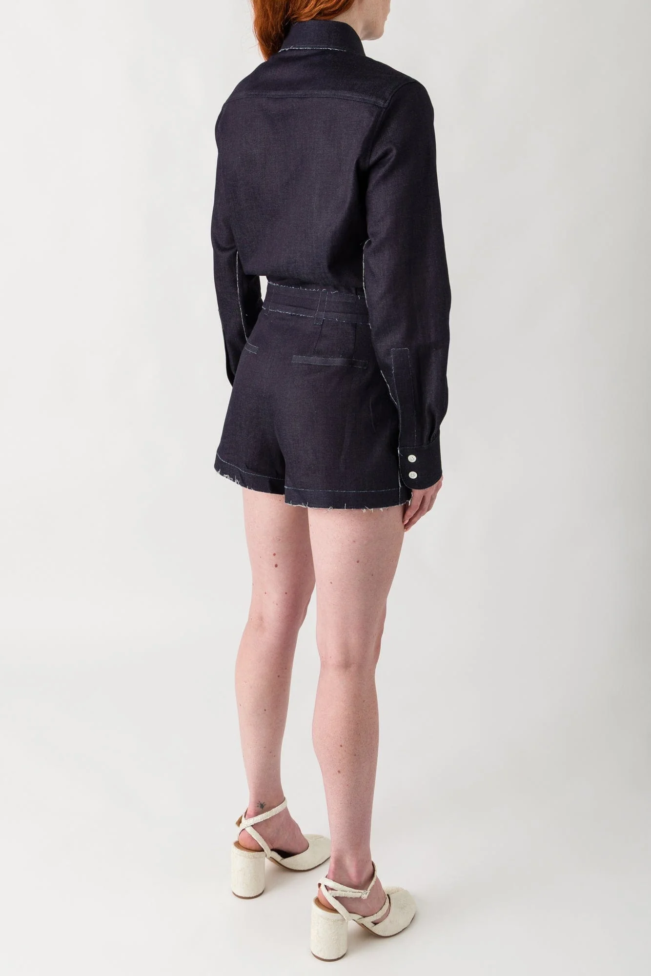 Marni Denim Jumpsuit - Image 3