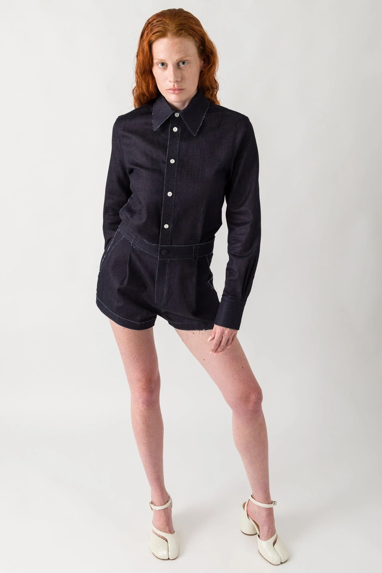 Marni Denim Jumpsuit - Image 4