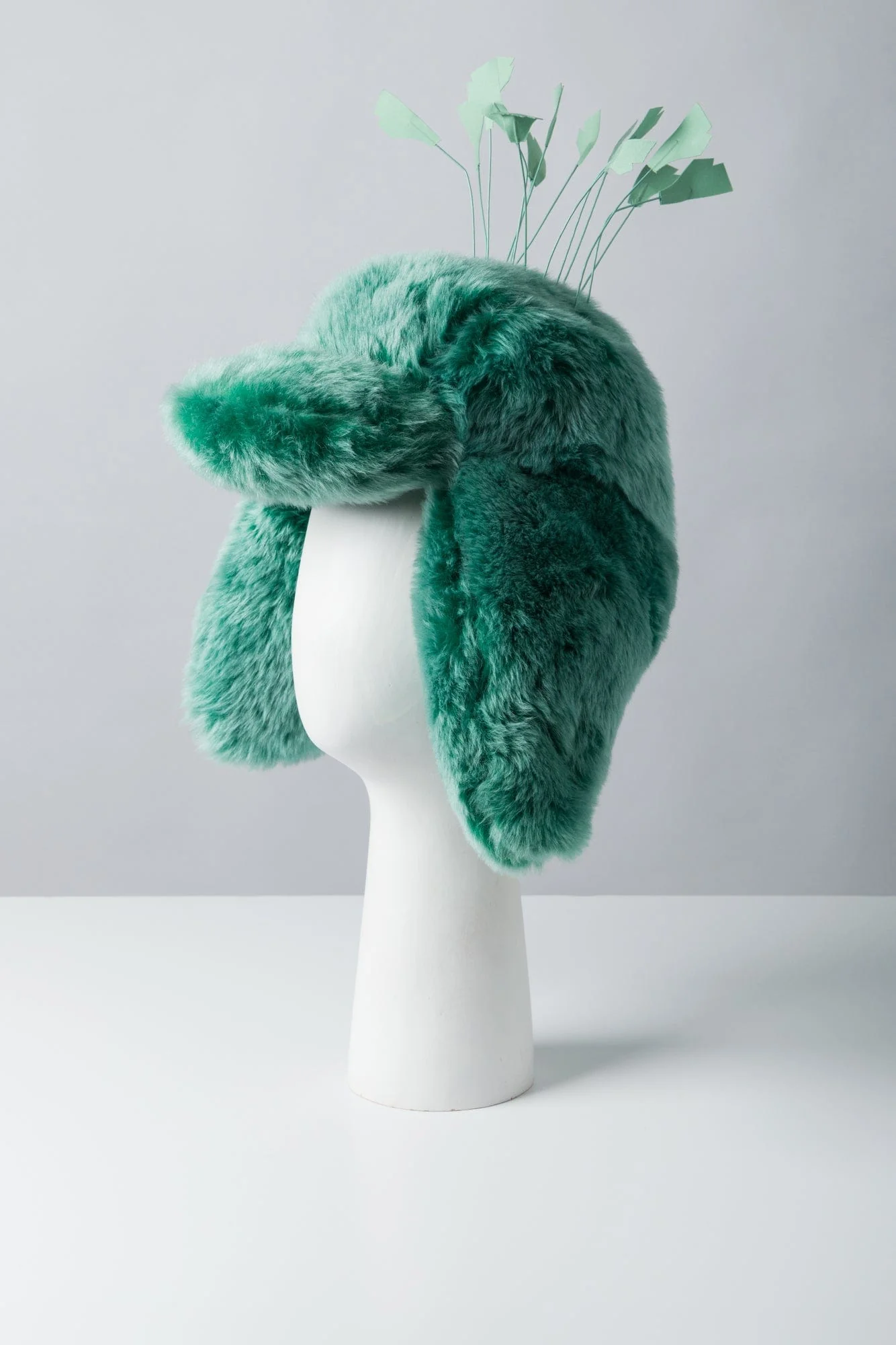 Marni Furry Detail Hat - Image 2