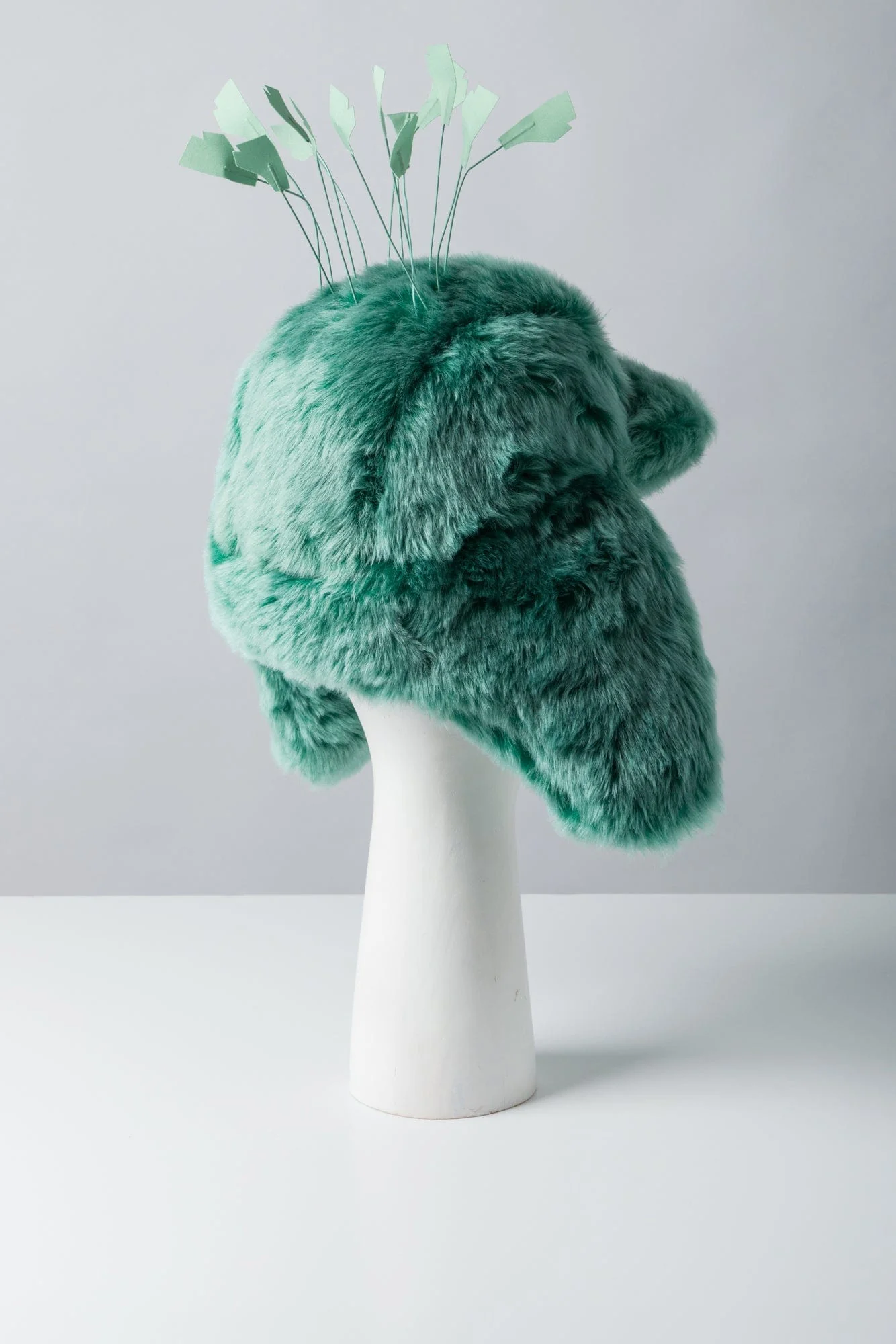 Marni Furry Detail Hat - Image 3