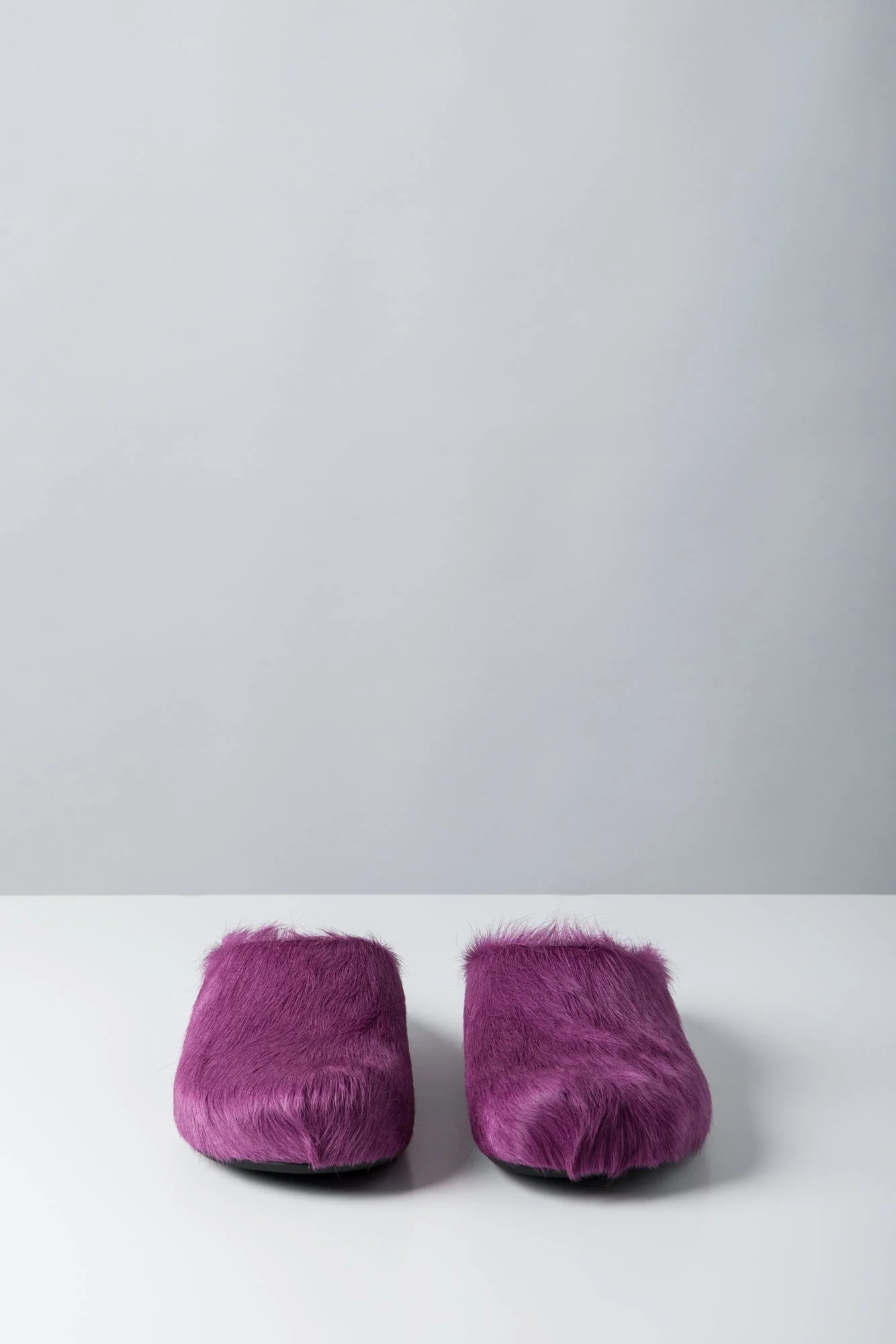 Marni Fussbett Sabot in Purple - Image 3