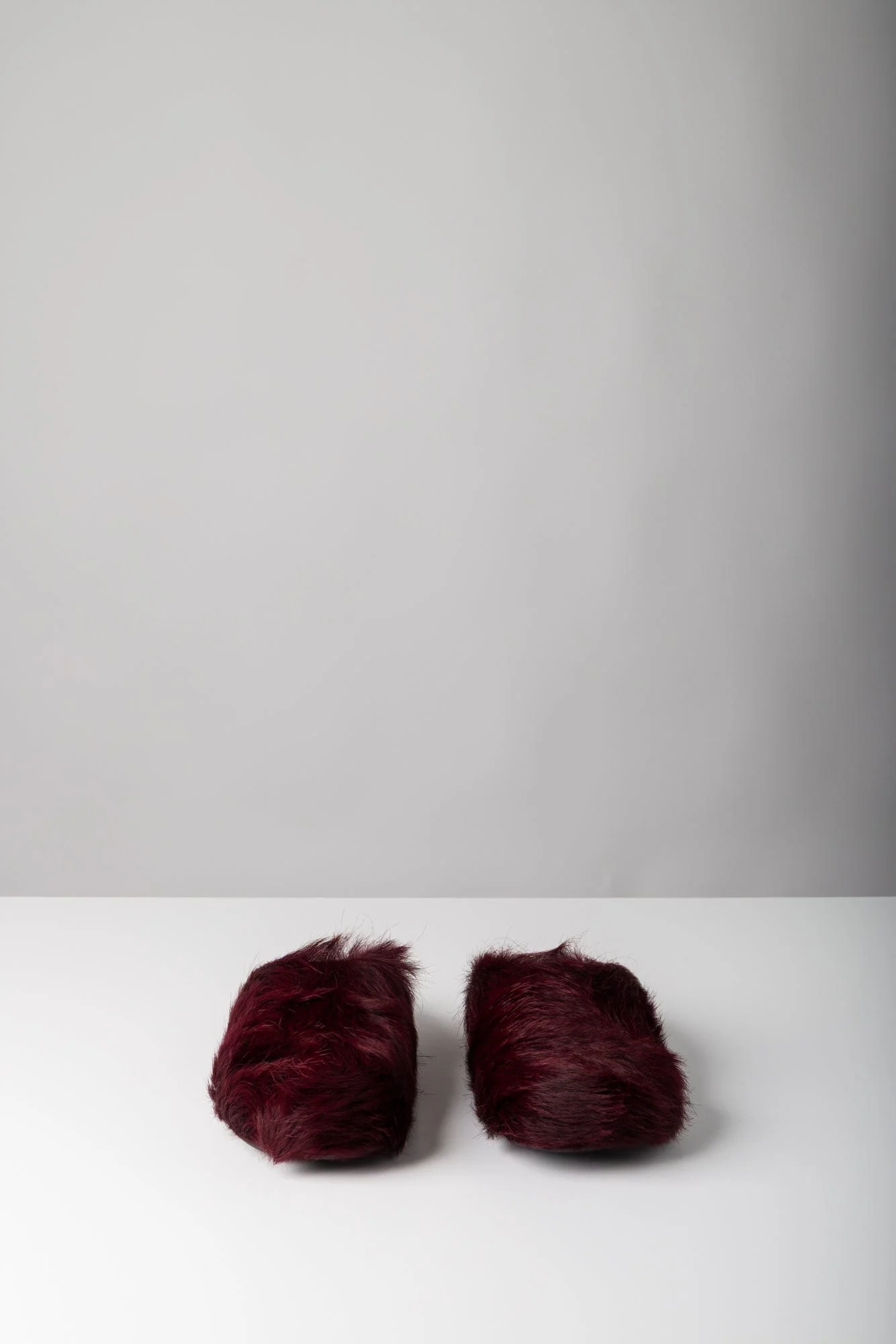Marni Fussbett Sabot Mules in Oxblood - Image 3