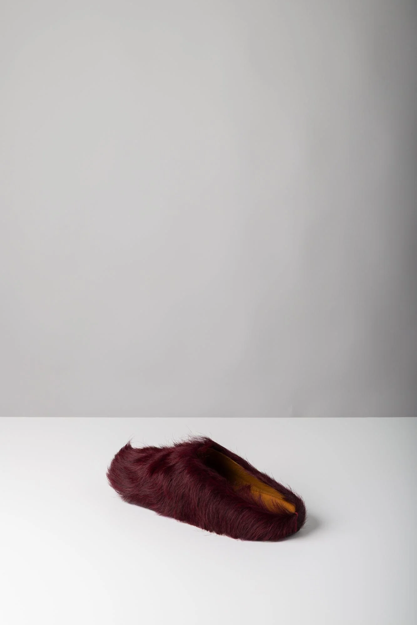 Marni Fussbett Sabot Mules in Oxblood - Image 4