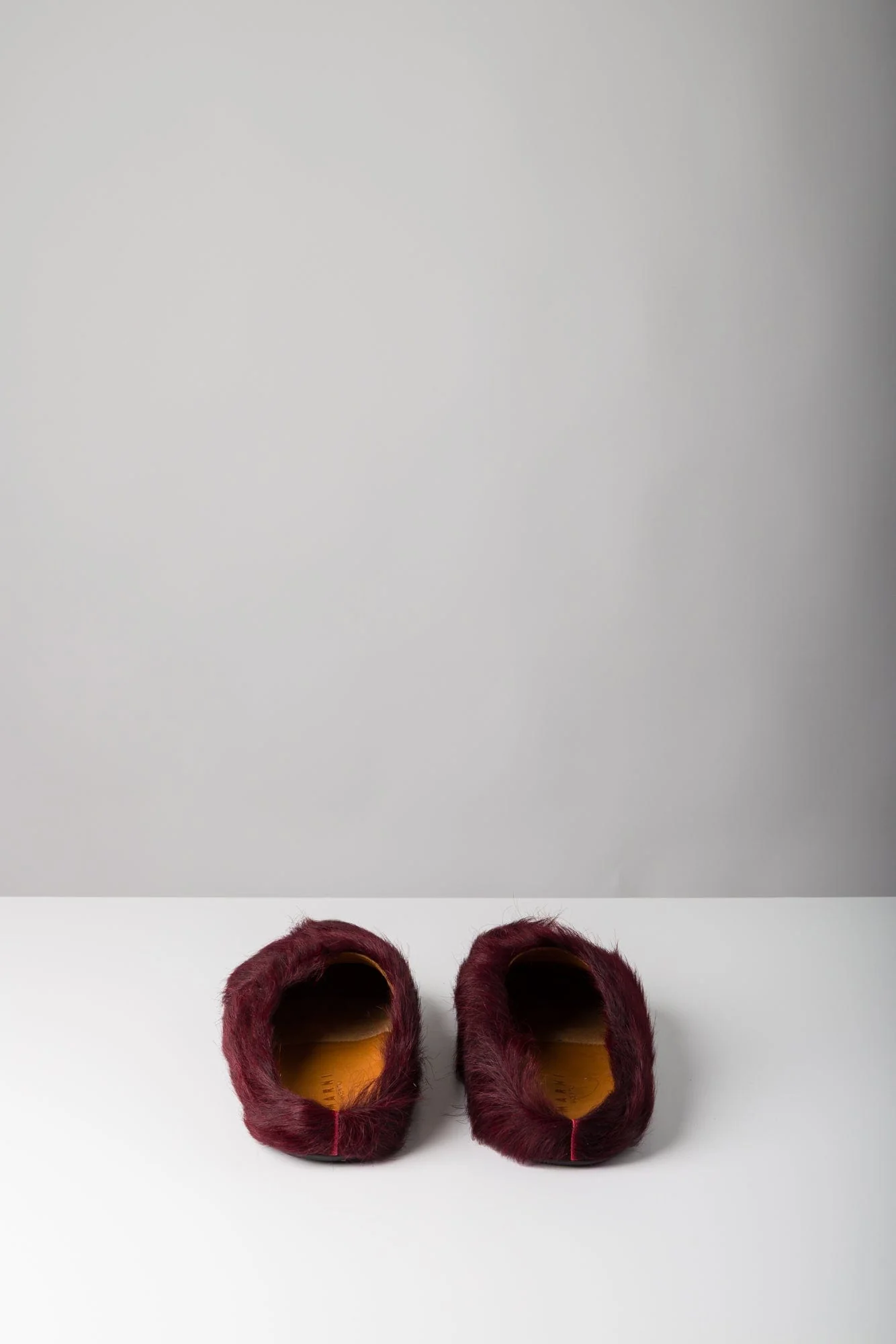 Marni Fussbett Sabot Mules in Oxblood - Image 5