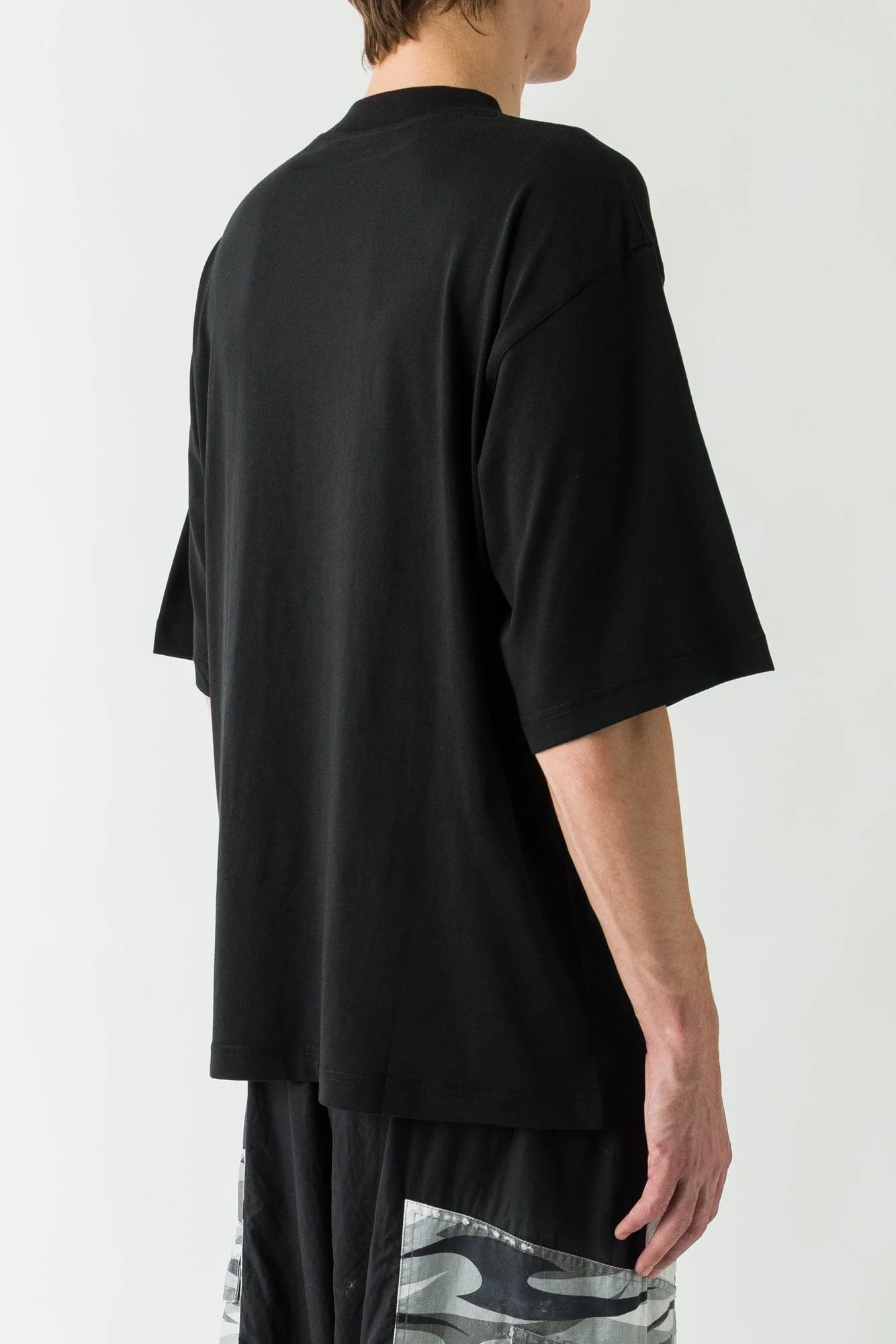 Marni Graphic Logo T Shirt in Black - Image 3