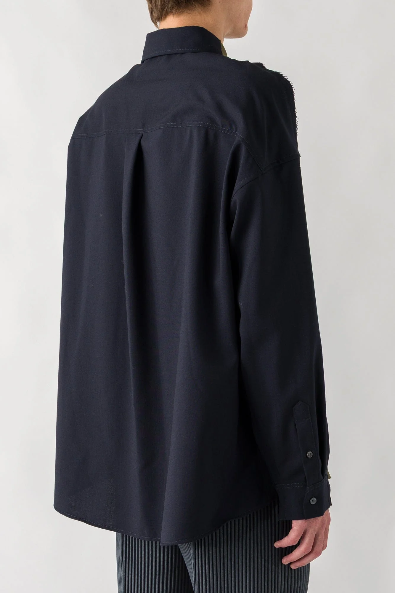 Marni Green Uniform Shirt - Image 3