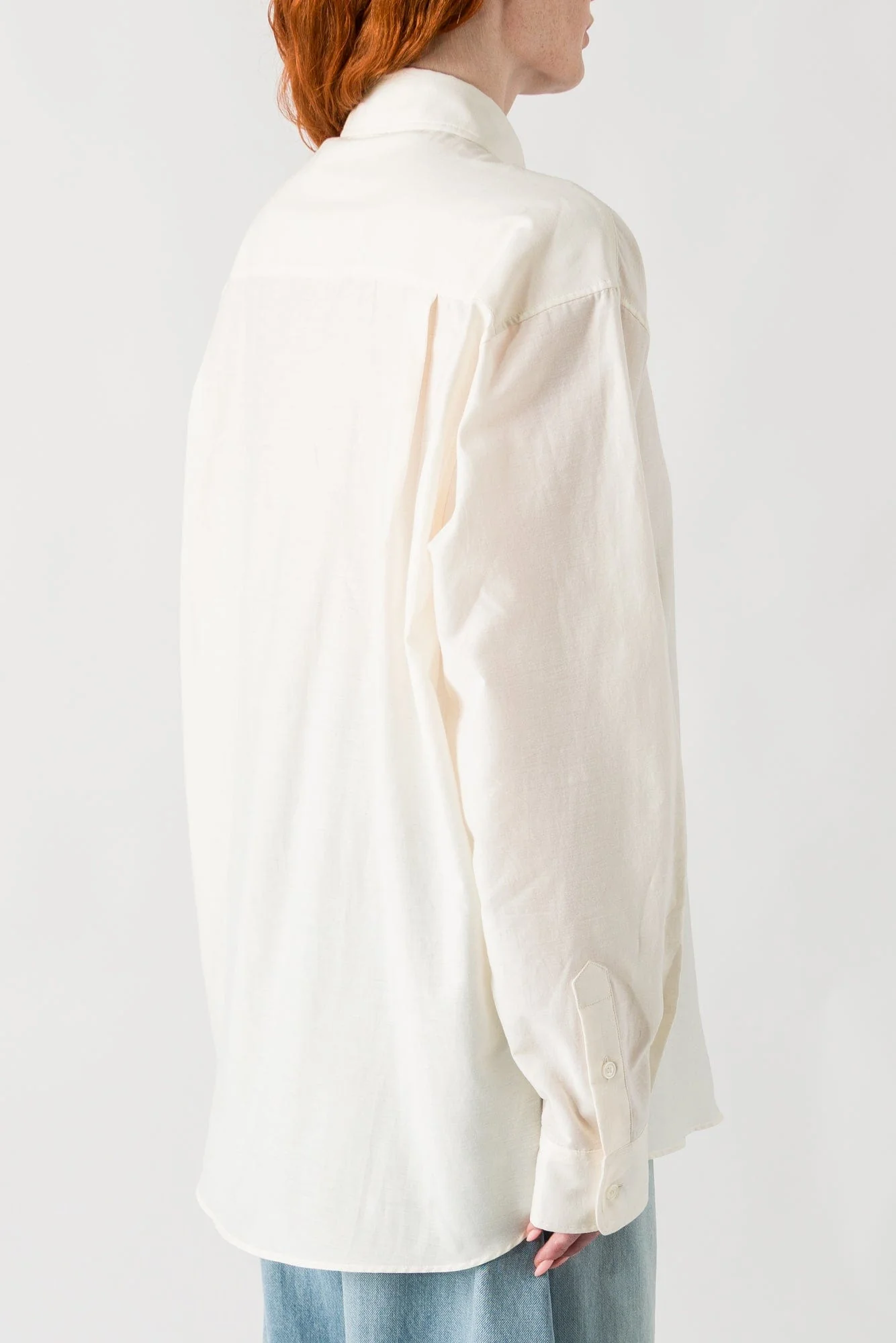 Marni Ruffle Front Shirt - Image 3