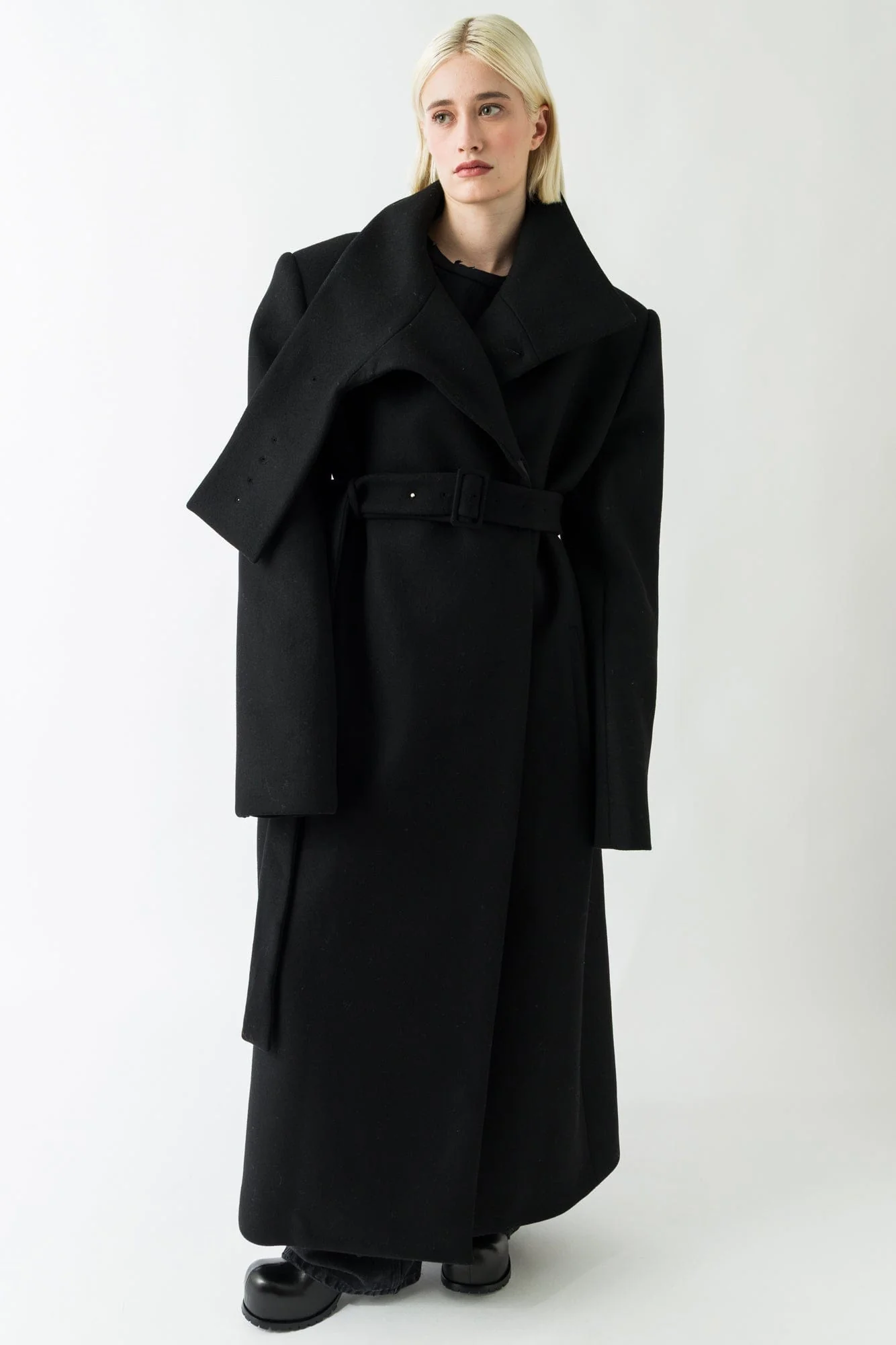 Matières Fécales Gleb Overcoat - Image 4