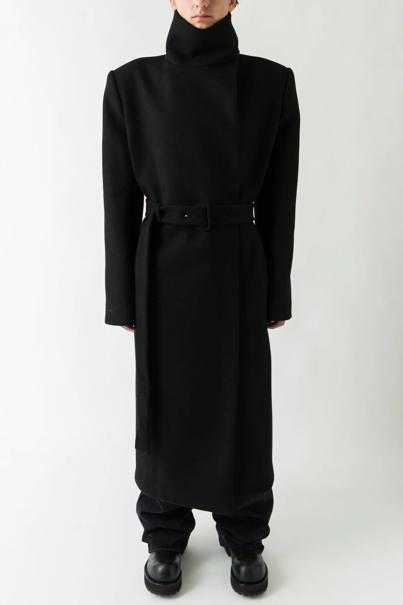 Matières Fécales Gleb Overcoat - Image 5