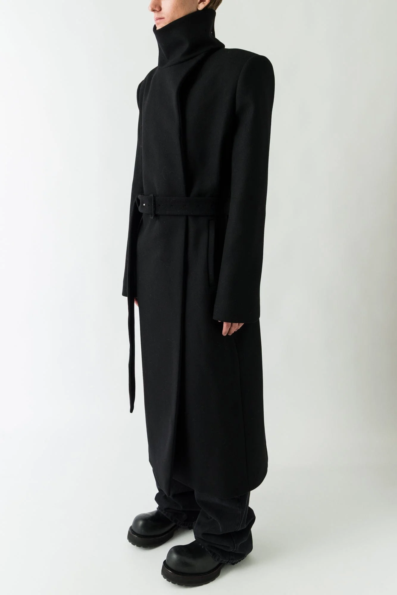 Matières Fécales Gleb Overcoat - Image 6