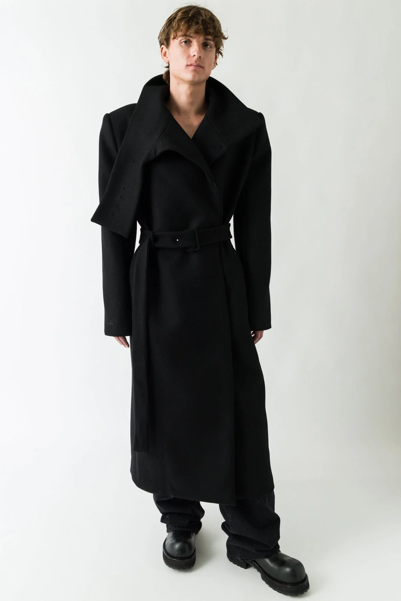 Matières Fécales Gleb Overcoat - Image 8
