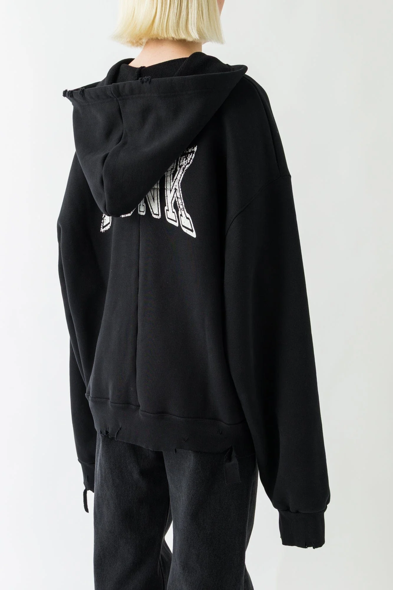 Matières Fécales Punk Hoodie - Image 3