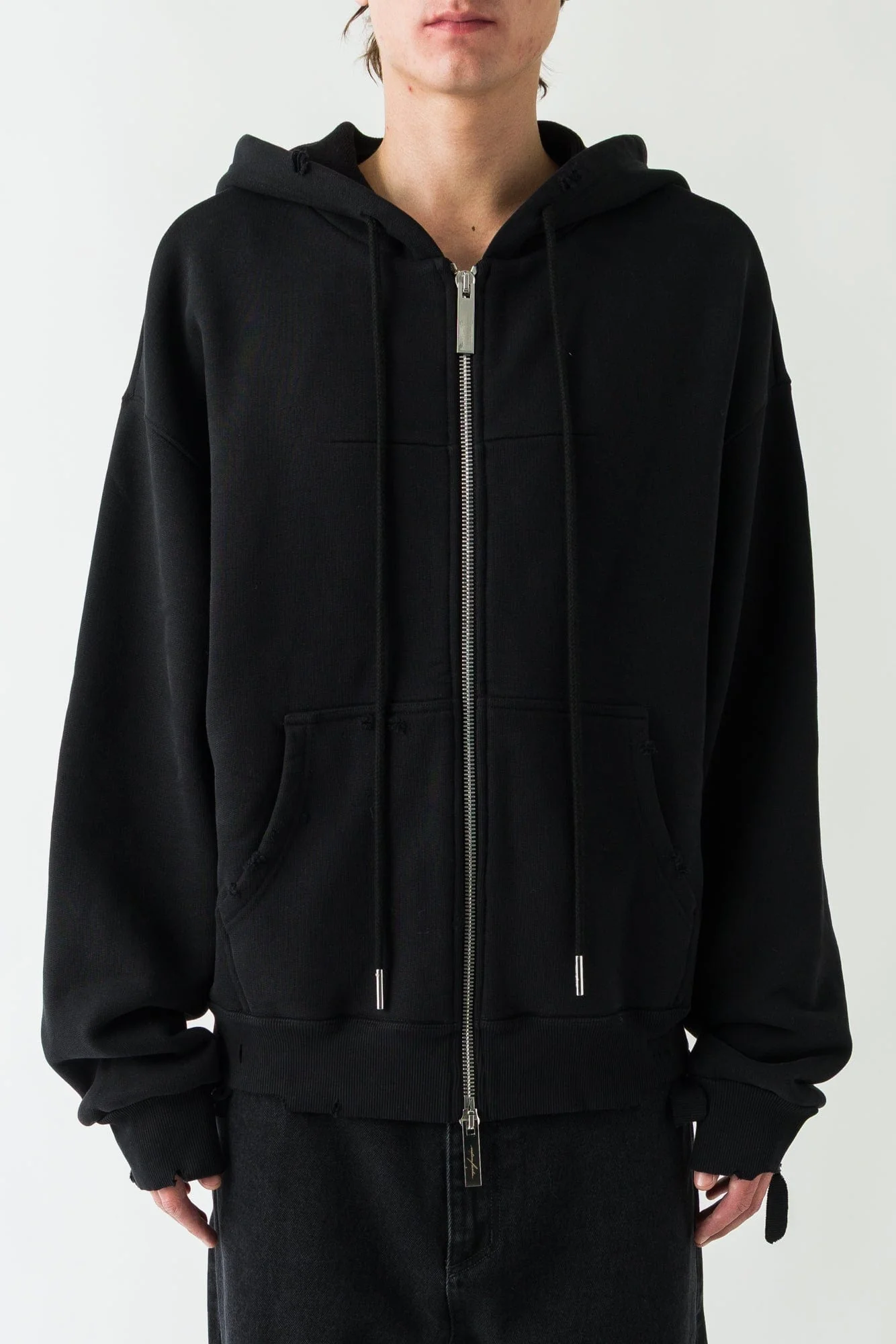 Matières Fécales Punk Hoodie - Image 5