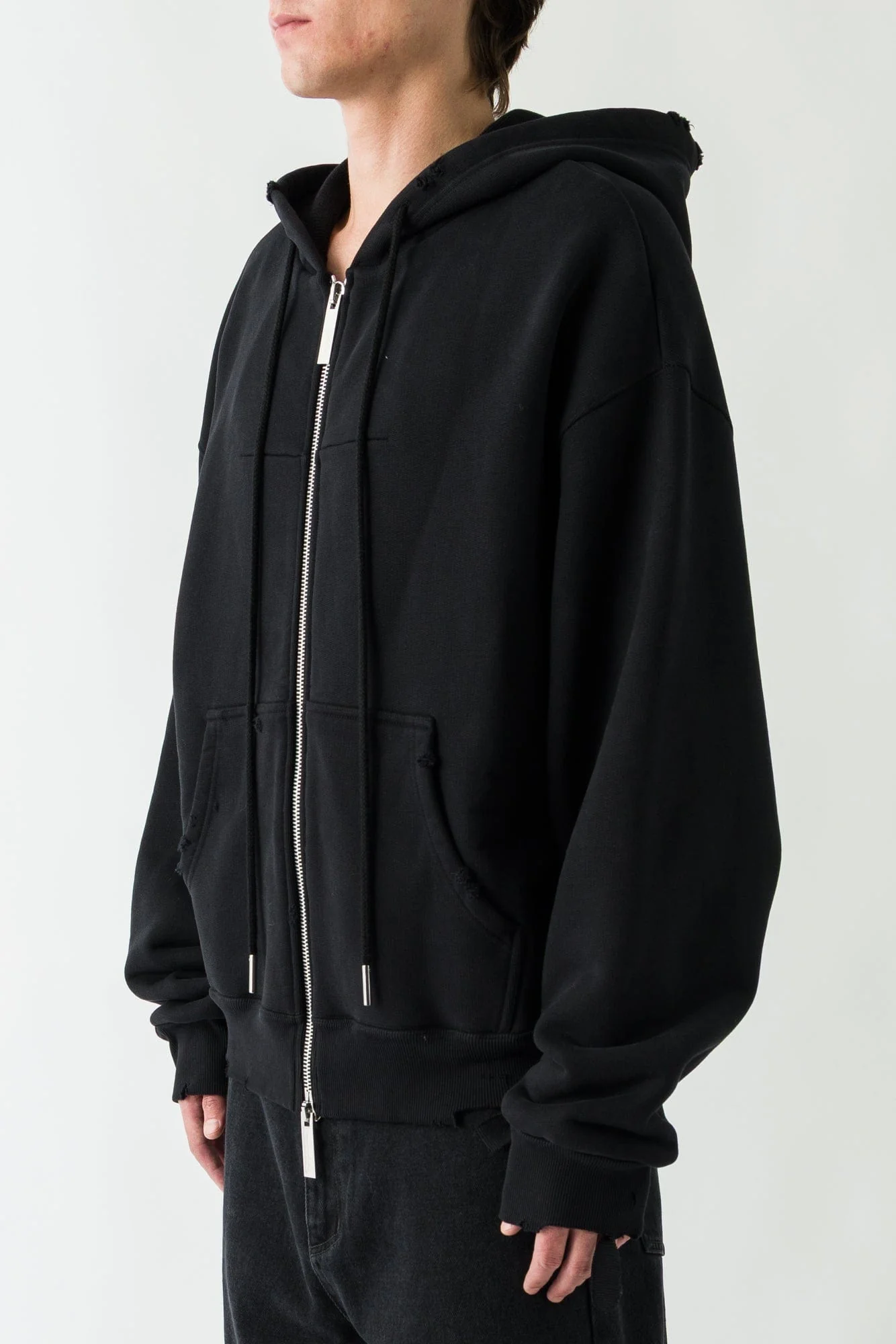 Matières Fécales Punk Hoodie - Image 6