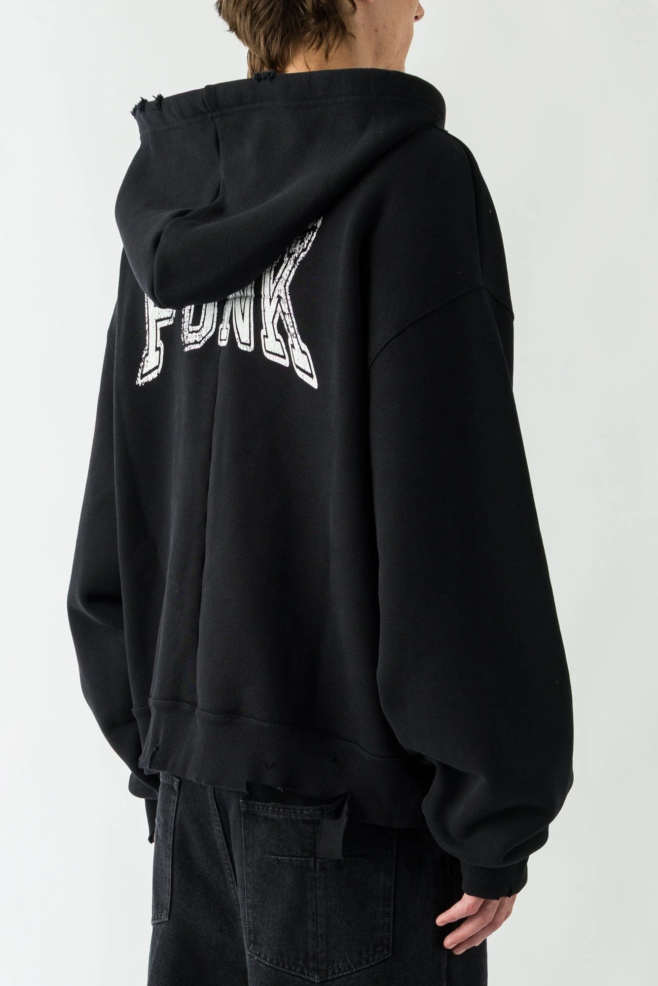 Matières Fécales Punk Hoodie - Image 7