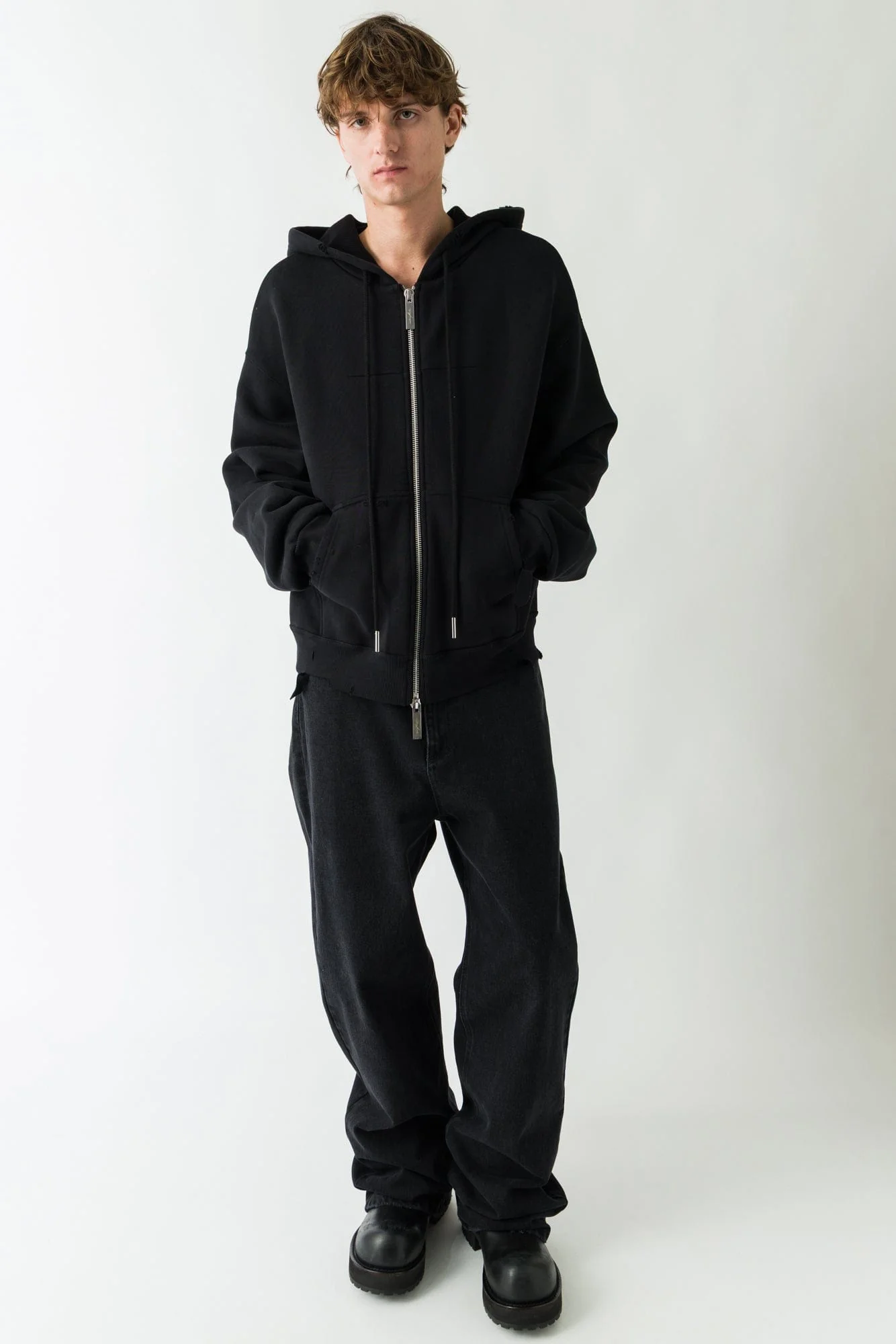 Matières Fécales Punk Hoodie - Image 8